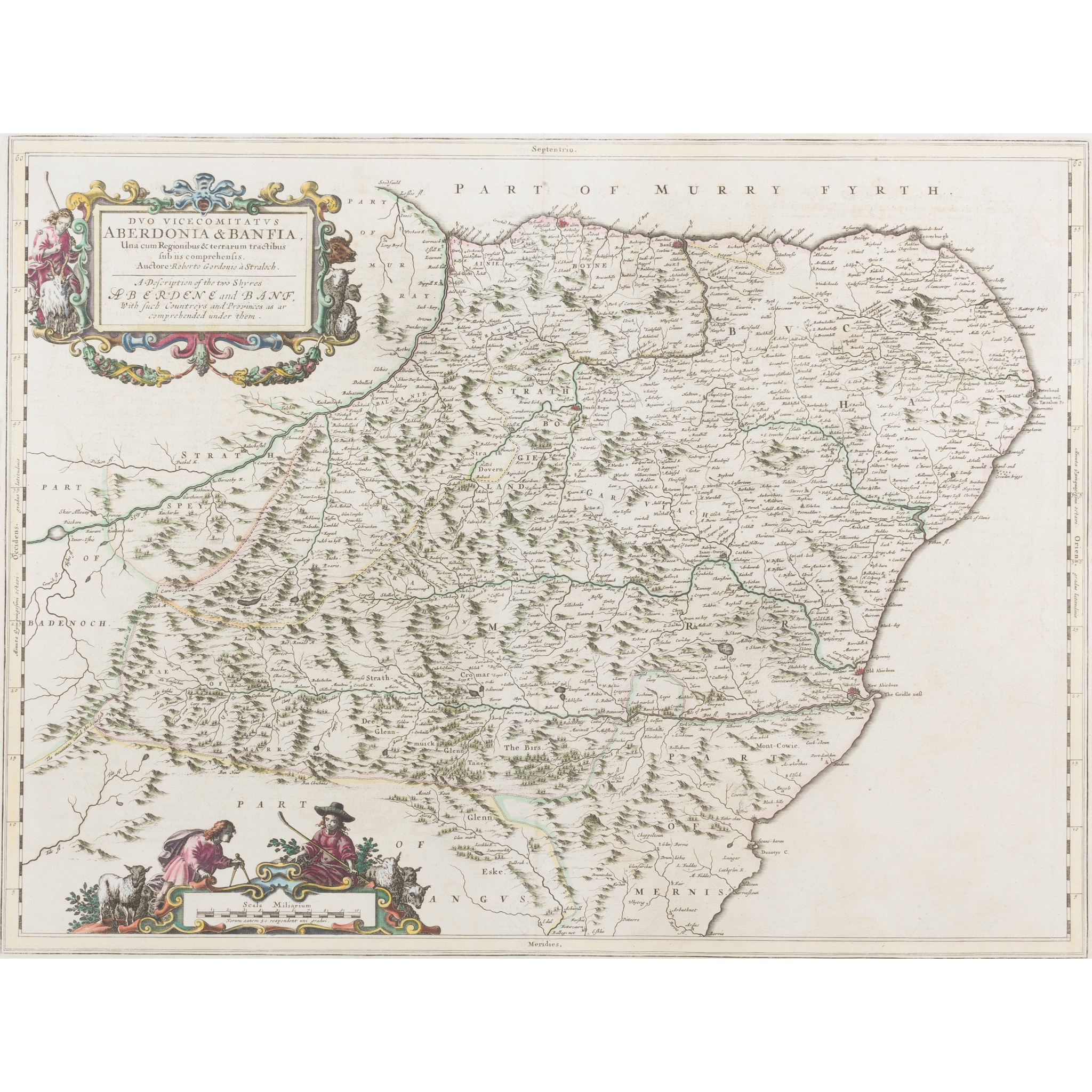 Scottish maps