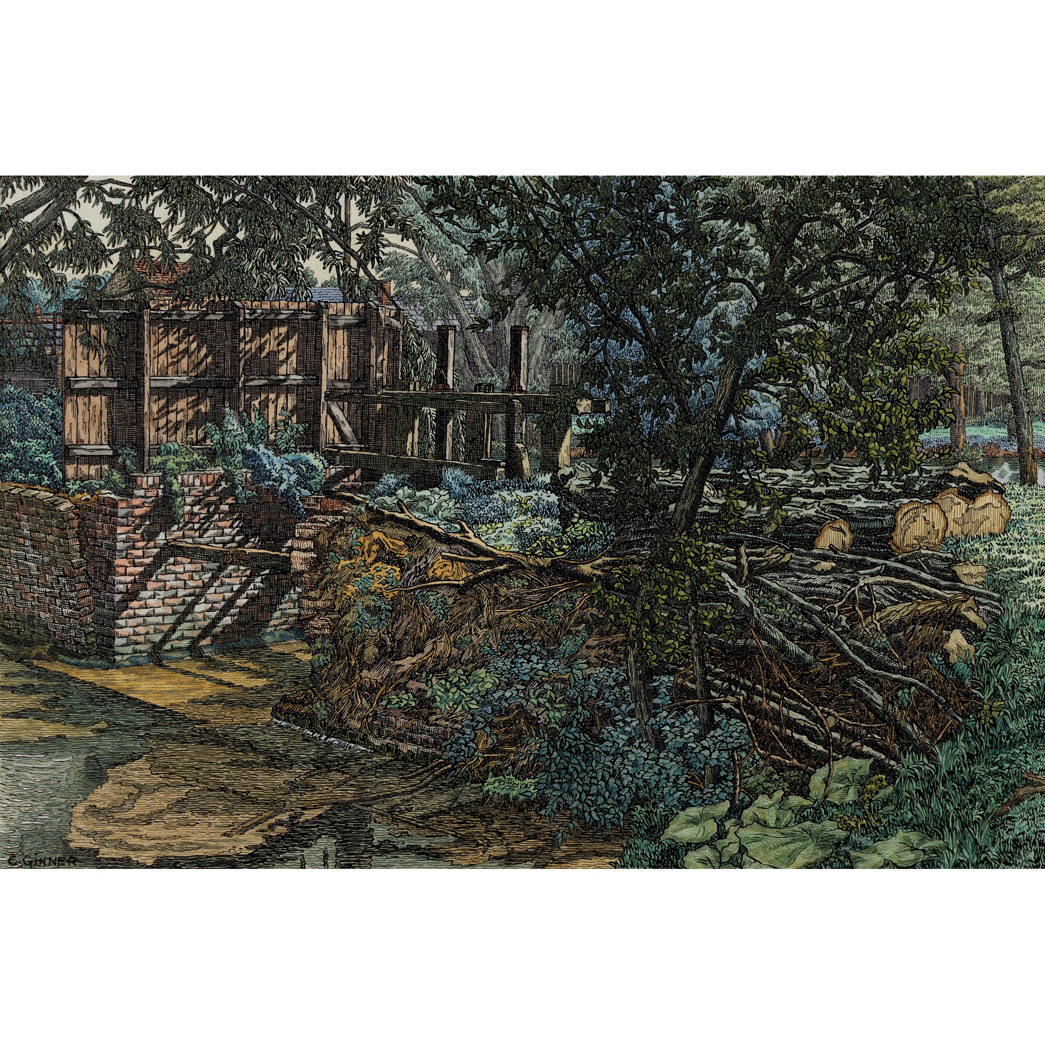 CHARLES ISAAC GINNER C.B.E., A.R.A. (BRITISH 1878–1952)