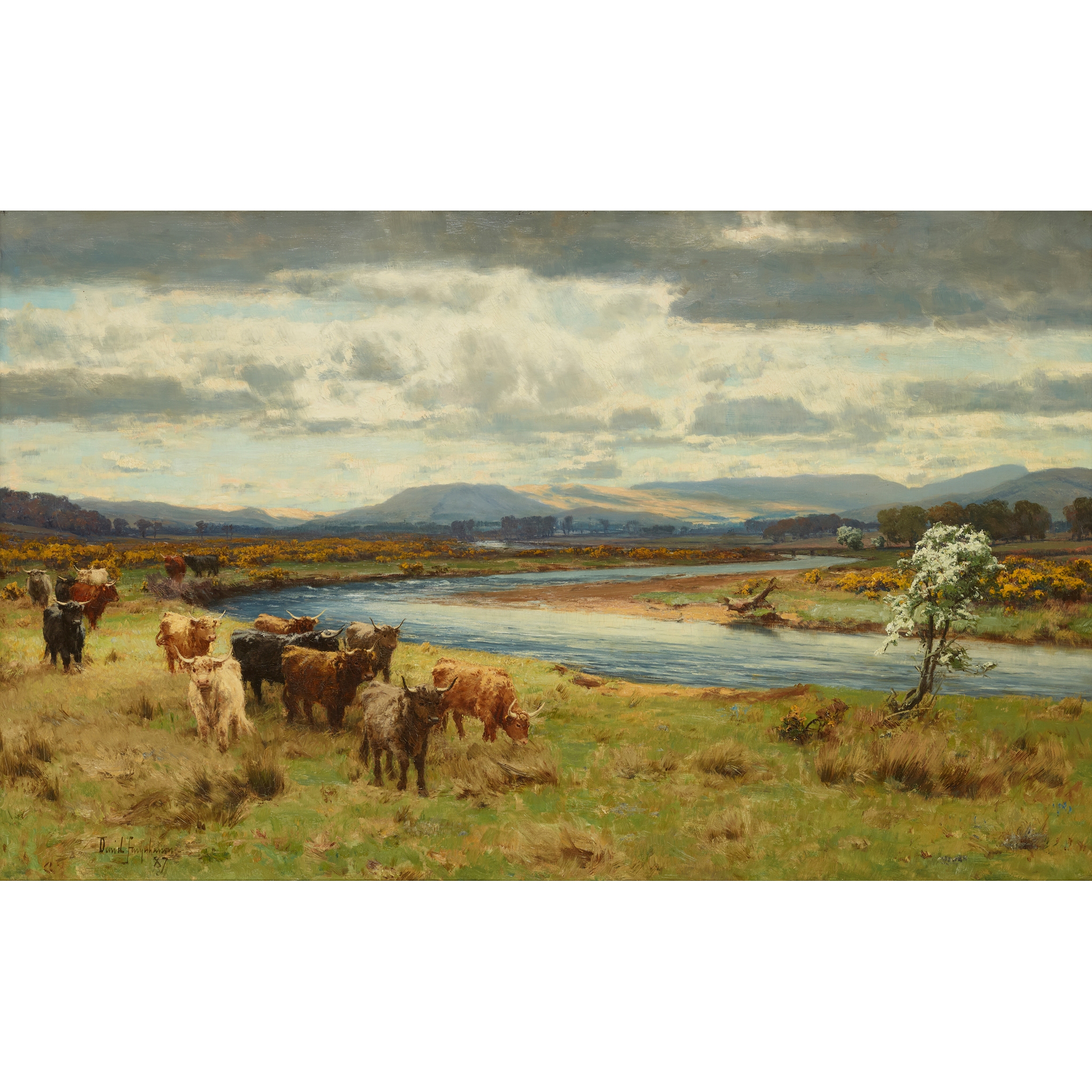 DAVID FARQUHARSON A.R.A., A.R.S.A., R.S.W., R.O.I. (SCOTTISH 1840-1907)