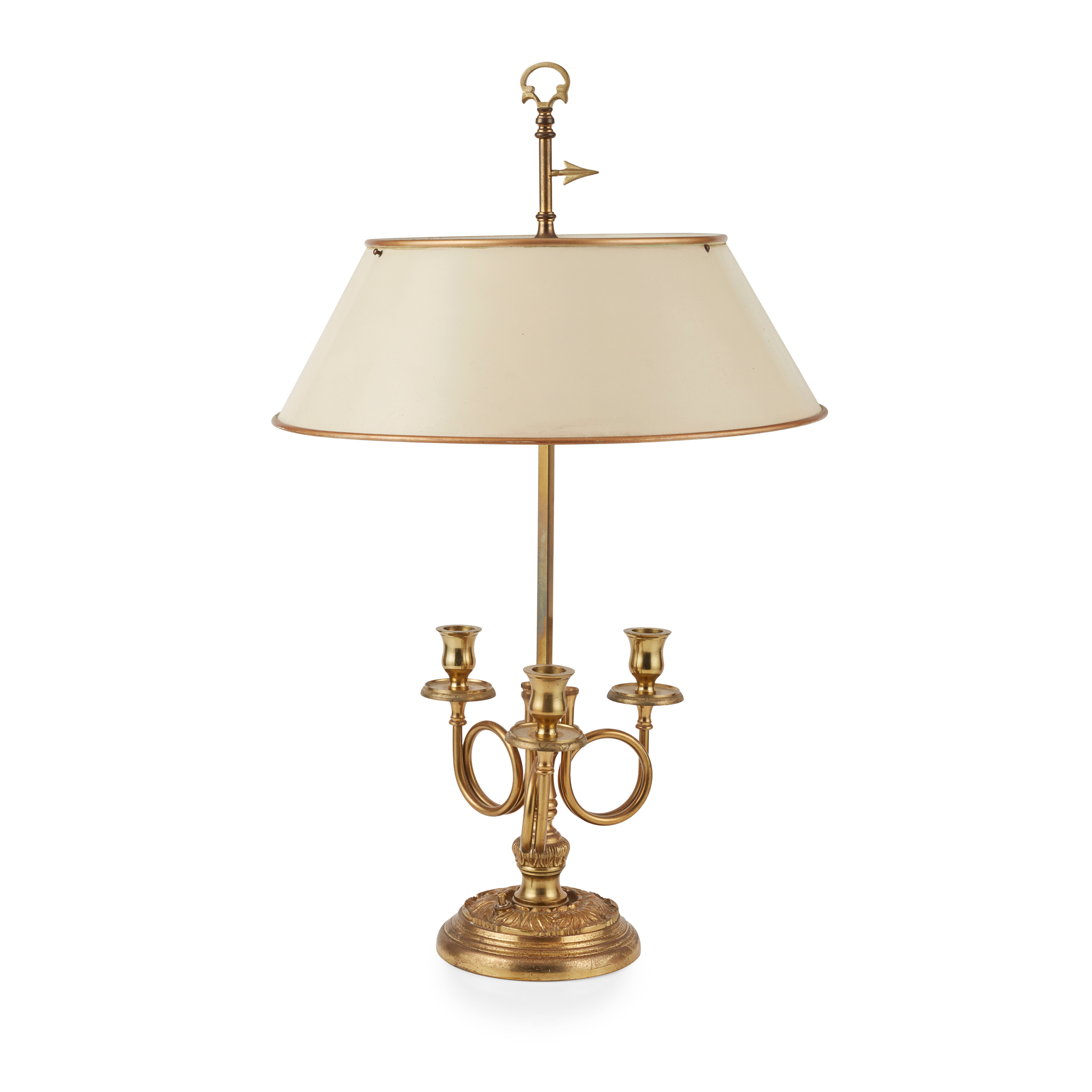 BRASS BOUILLOTE LAMP