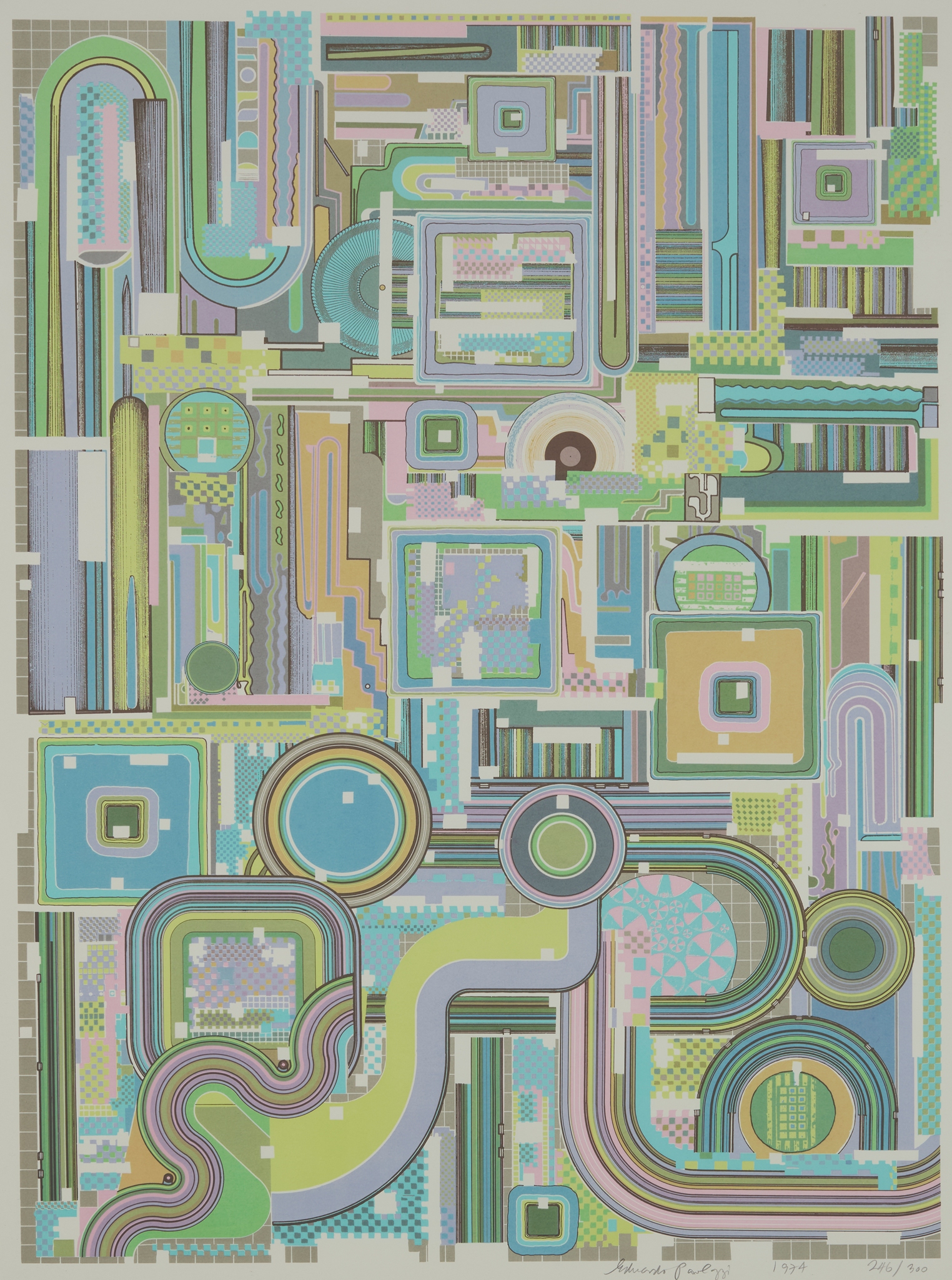 EDUARDO PAOLOZZI K.B.E., R.A., H.R.S.A. (SCOTTISH 1924-2005)