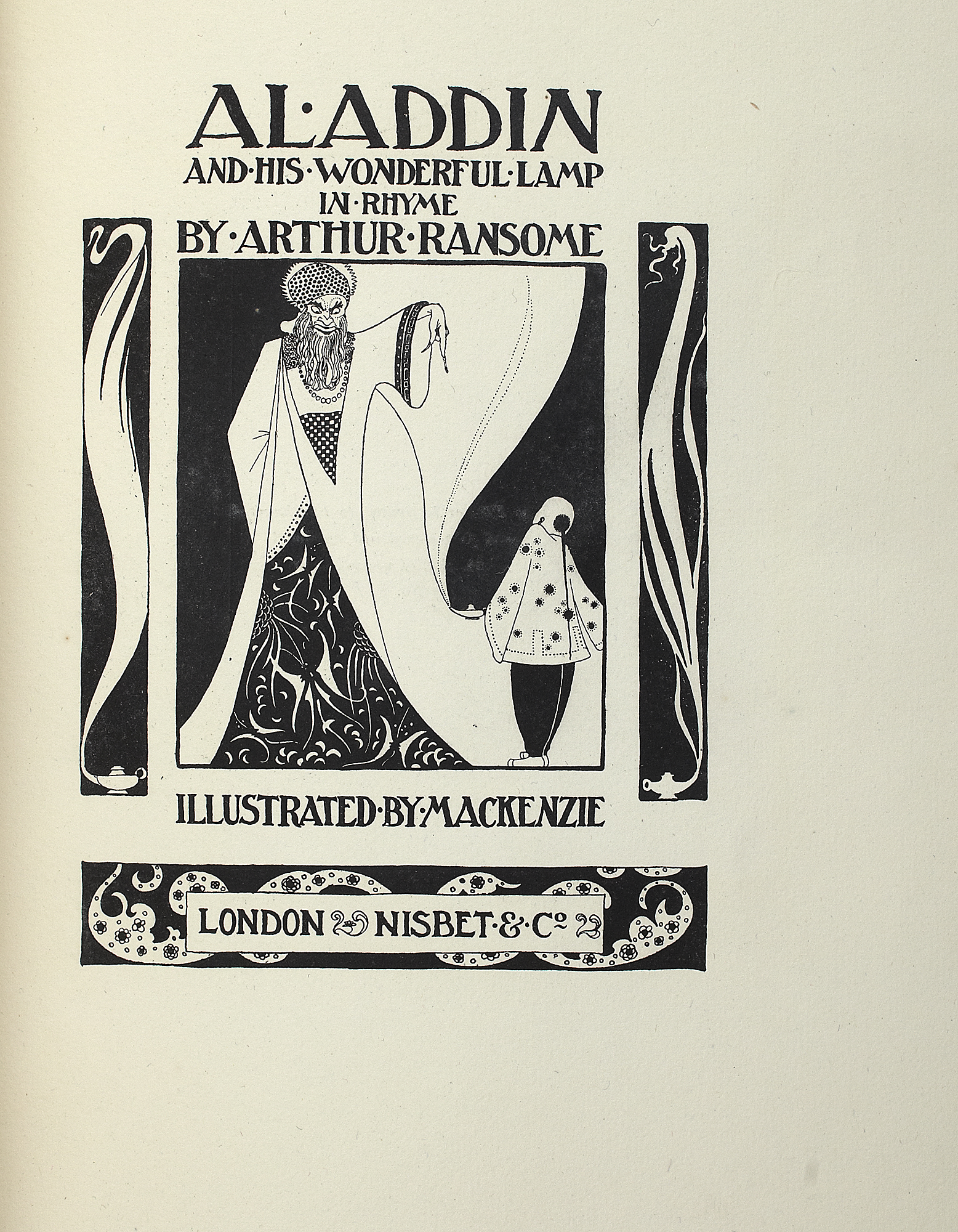 Mackenzie, Thomas - Ransome, Arthur