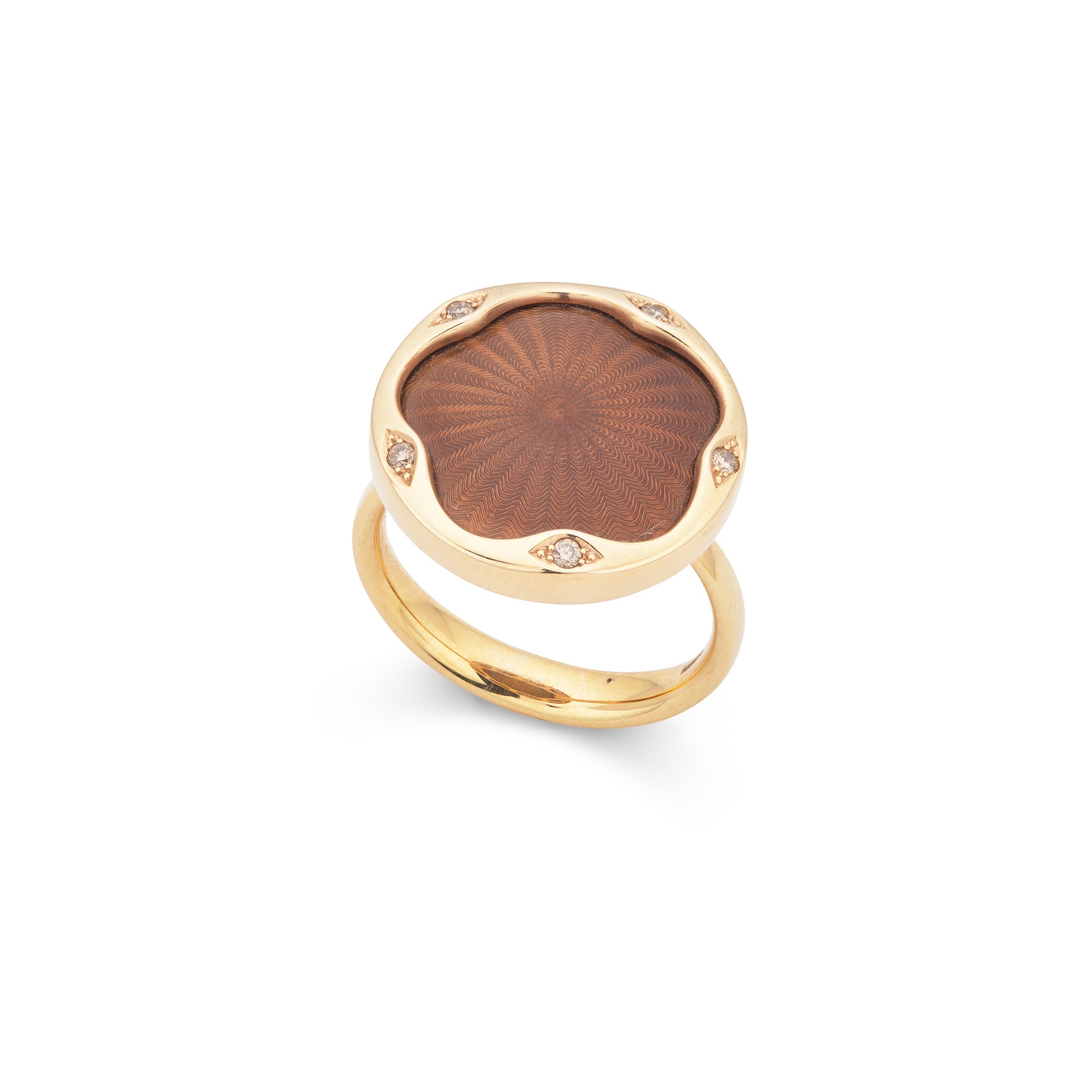 Victor Mayer: An 'Macaron' ring