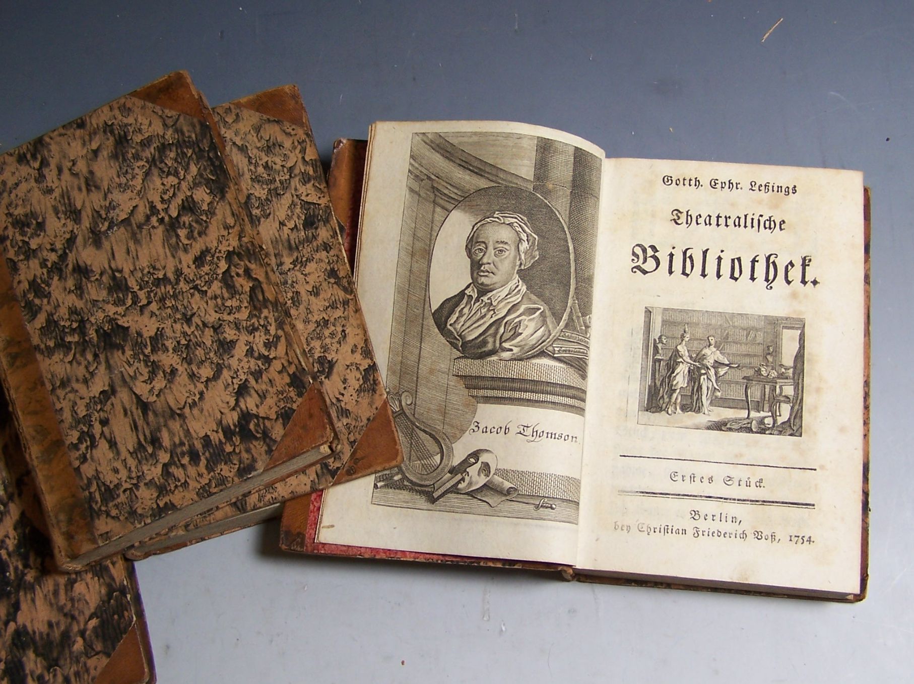 Lessing, Gotthold Ephraim