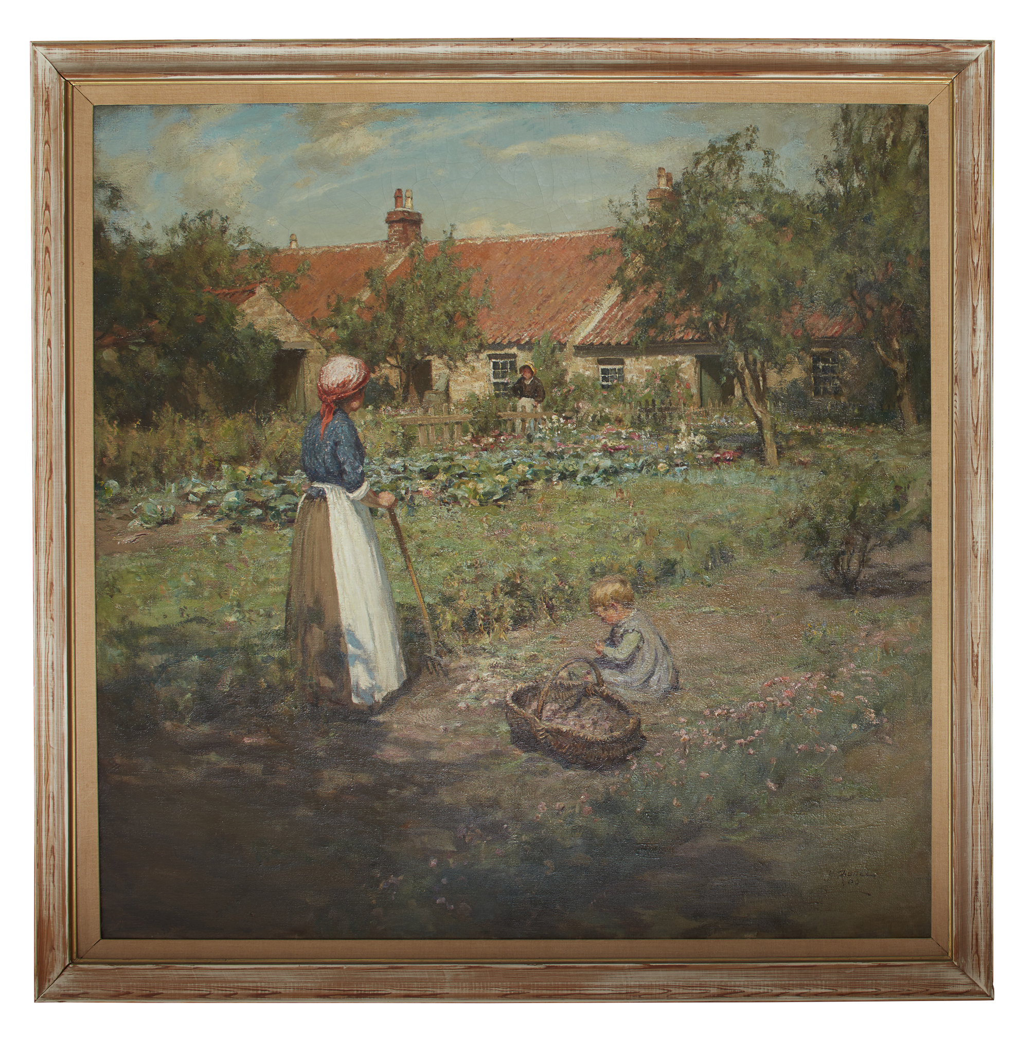 JAMES RIDDEL A.R.S.A., R.S.W. (SCOTTISH 1857-1928)