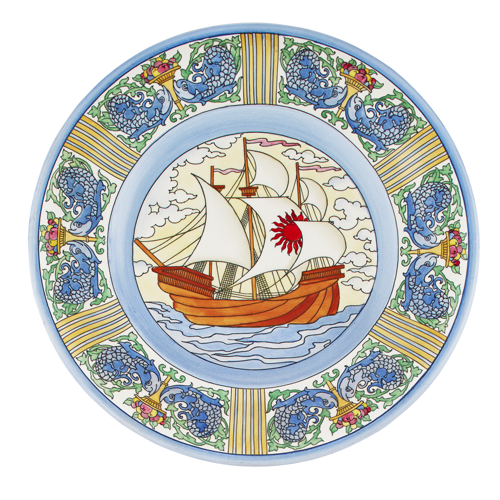 CHARLOTTE RHEAD (1885-1947) FOR BURGESS & LEIGH