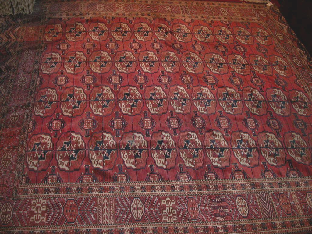 A Tekke Turkoman carpet,