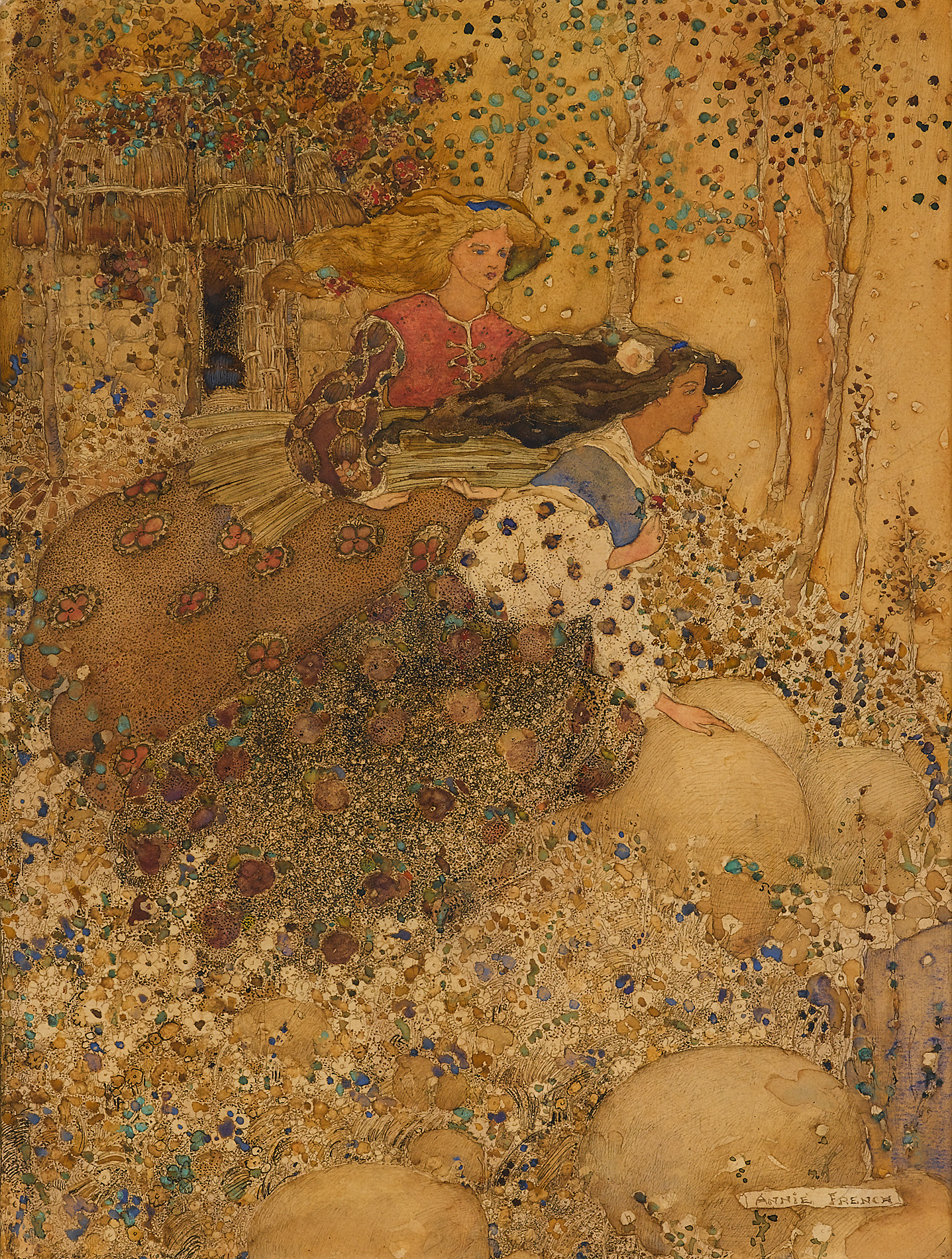 ANNIE FRENCH (SCOTTISH 1872-1965)