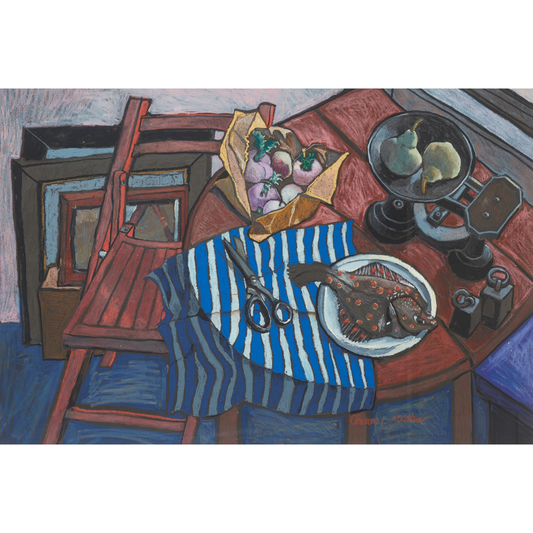 CHRISTINE MCARTHUR R.G.I., R.S.W. (SCOTTISH 1953-)