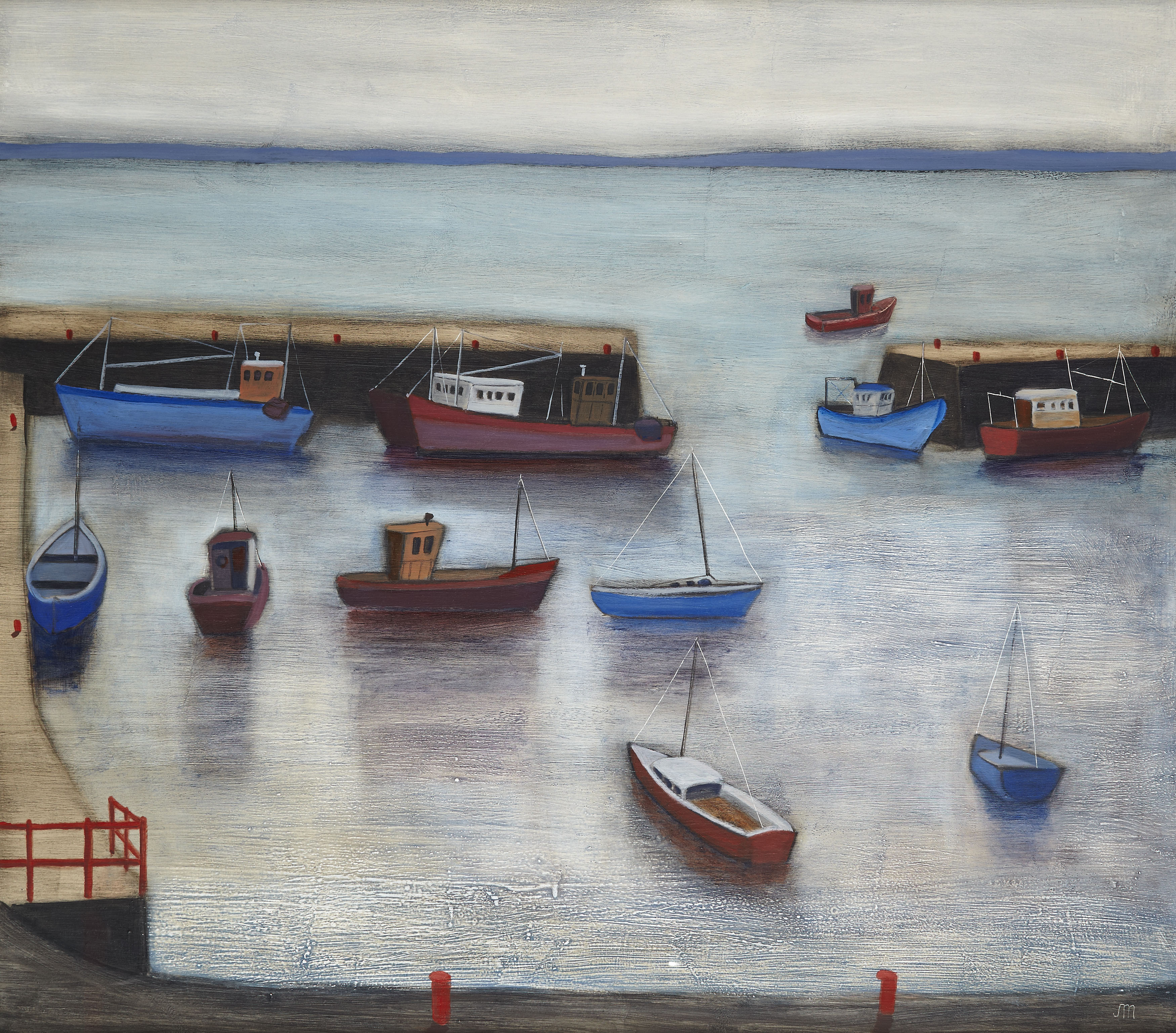 JOCK MACINNES R.G.I (SCOTTISH B.1943)