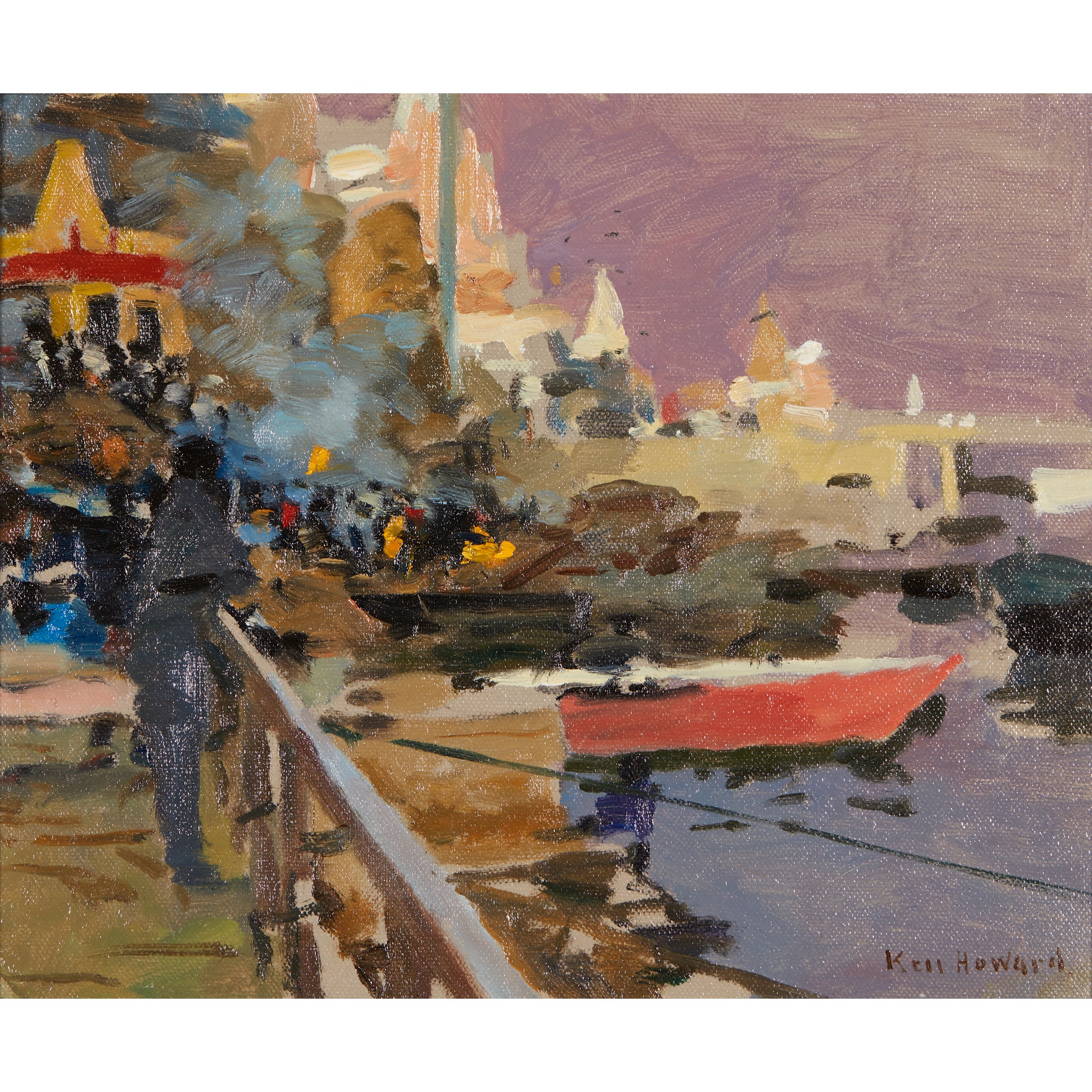 KEN HOWARD R.A., O.B.E. (BRITISH 1932-2022)
