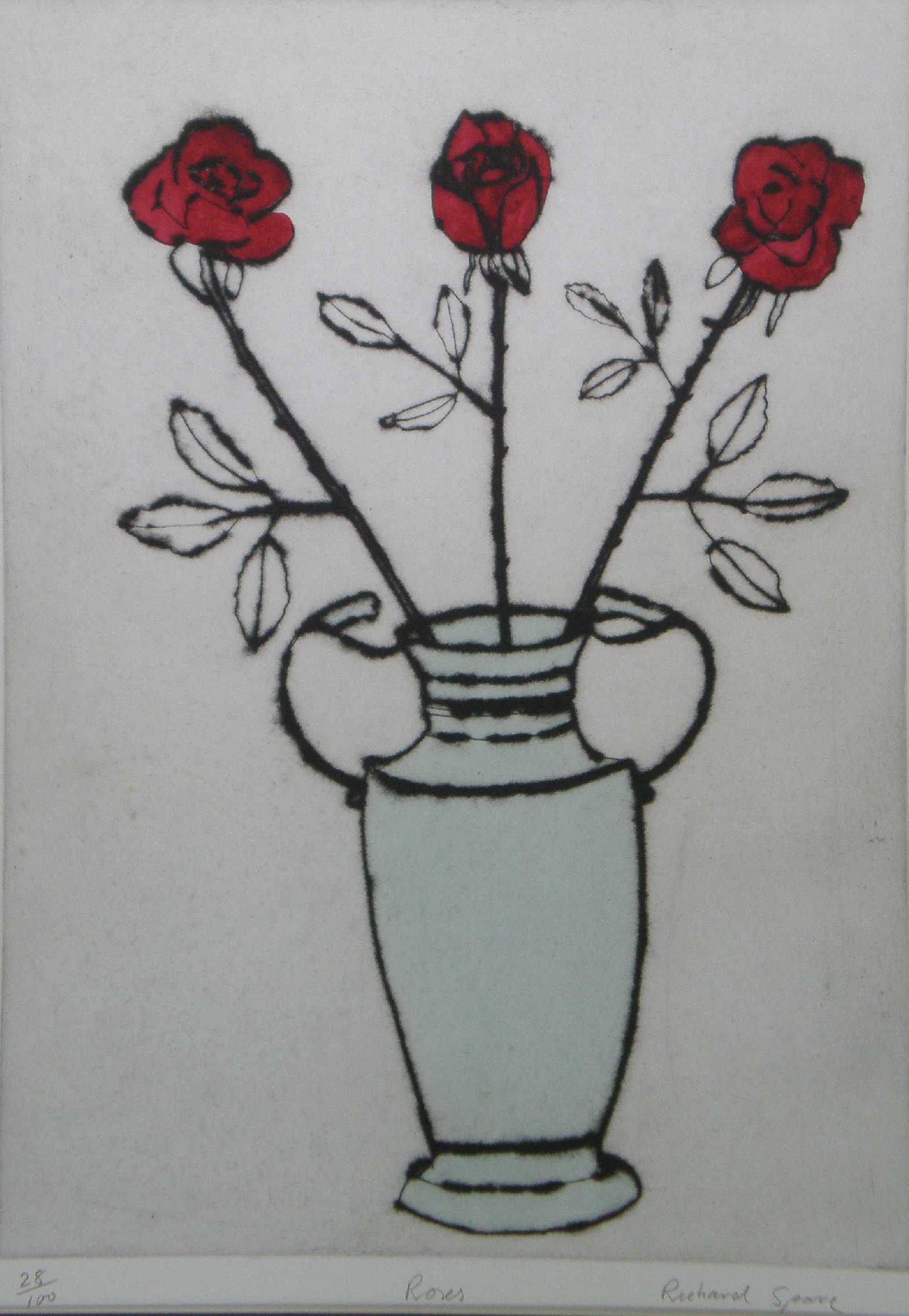 RICHARD SPARE ( BRITISH, B. 1951)