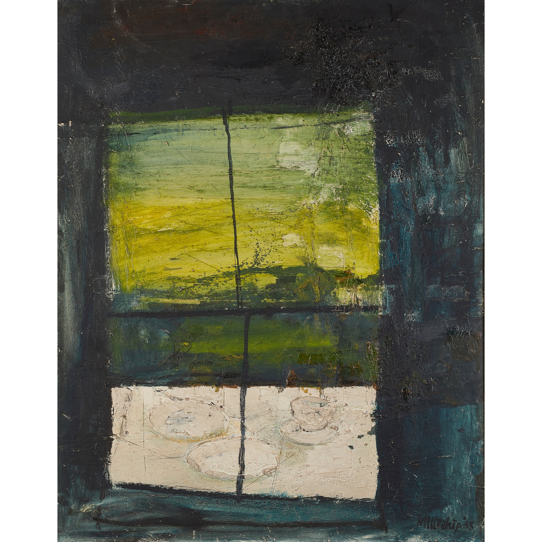 PAUL MILLICHIP (BRITISH B.1929)