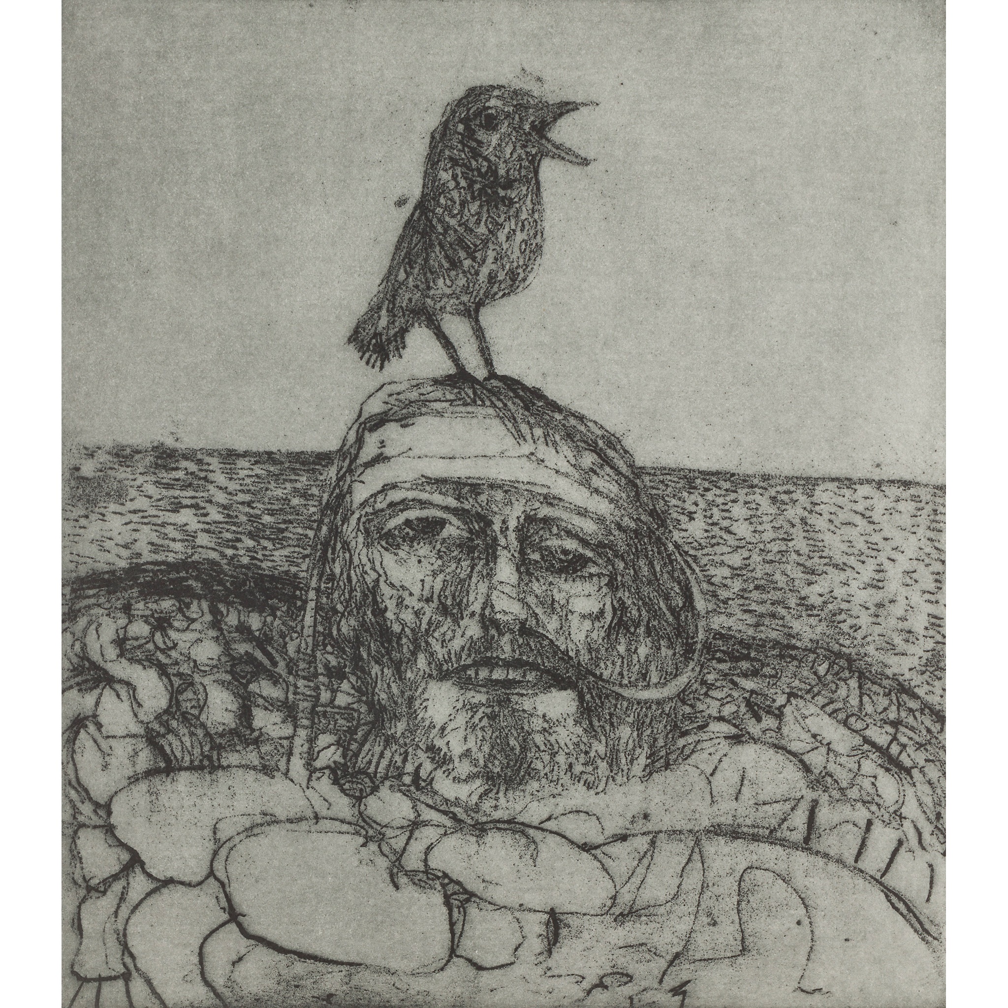JOHN BELLANY C.B.E., R.A. (SCOTTISH 1942-2013)