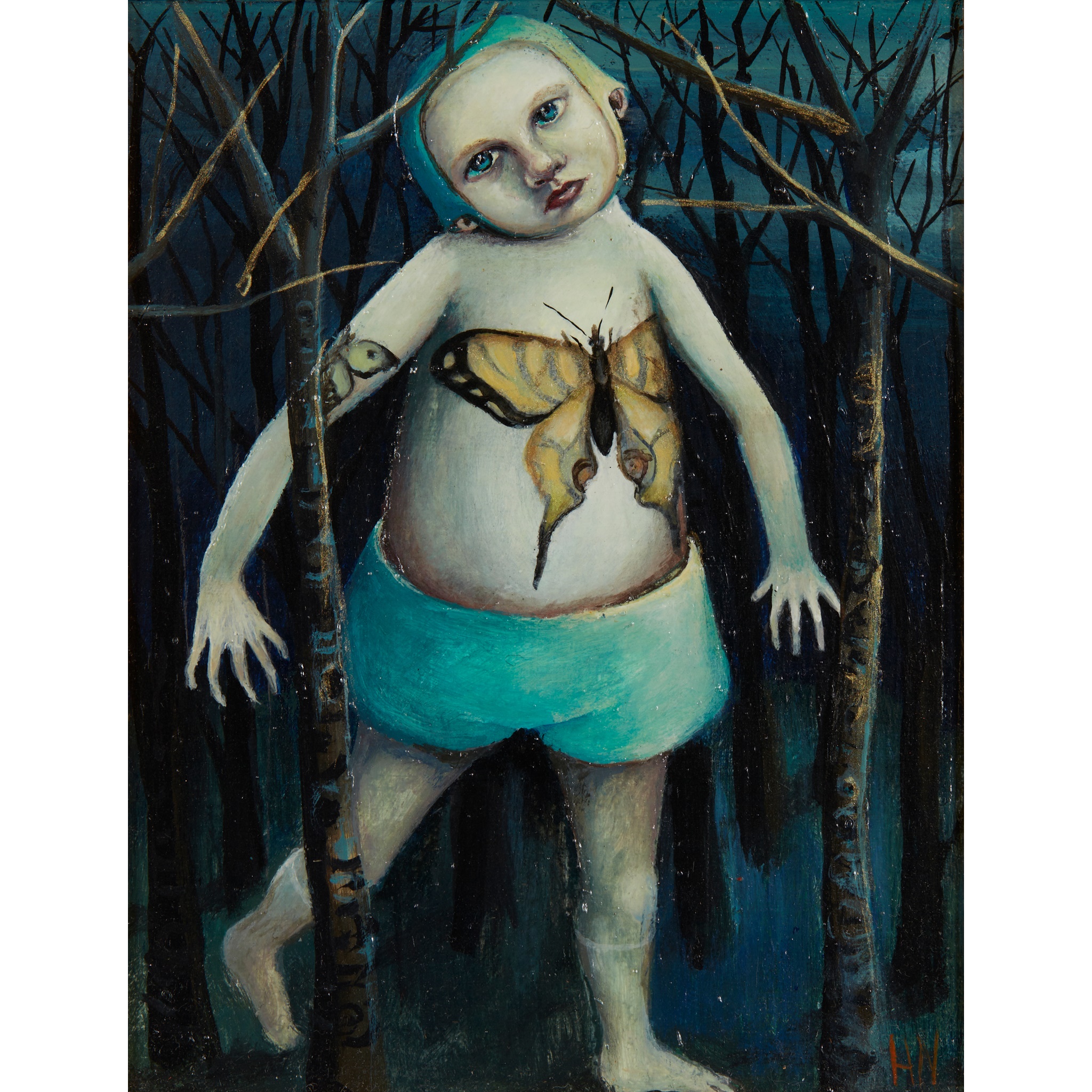 HEATHER NEVAY R.G.I. (SCOTTISH 1965-)