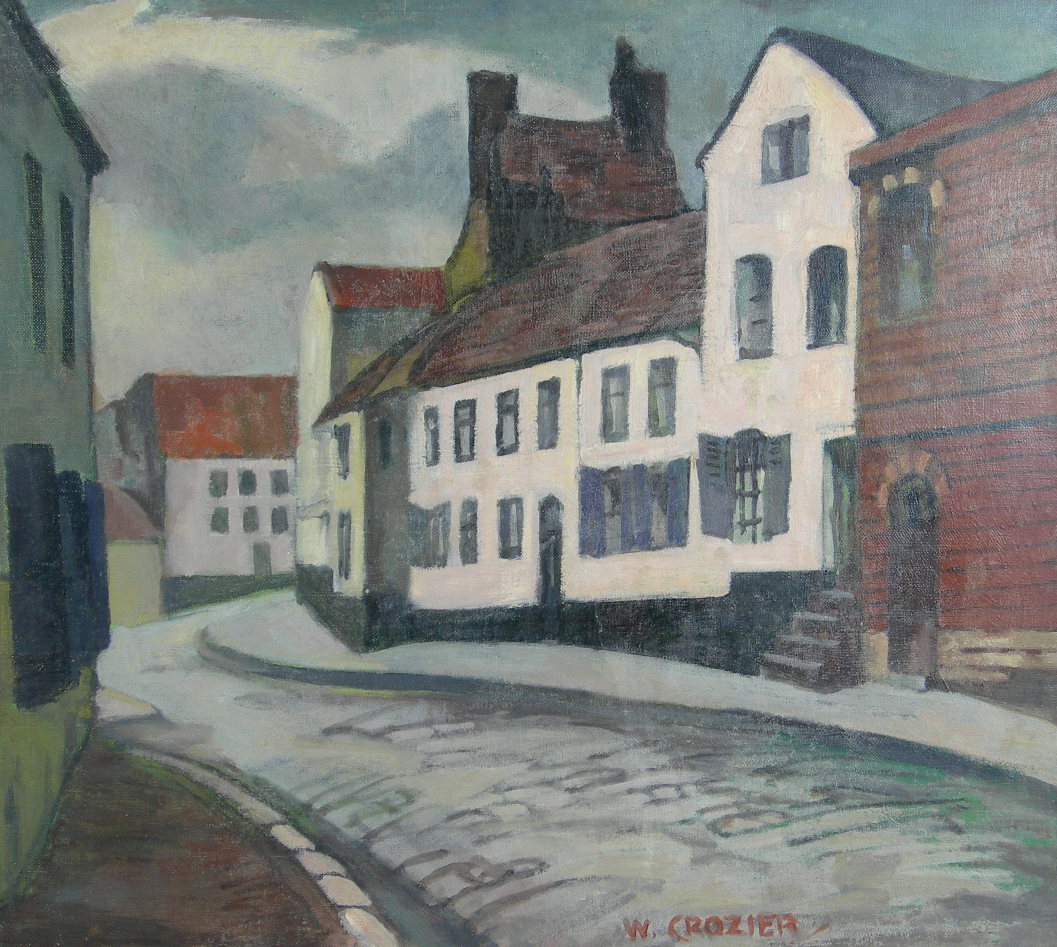 WILLIAM CROZIER A.R.S.A (1893-1930) SCOTTISH