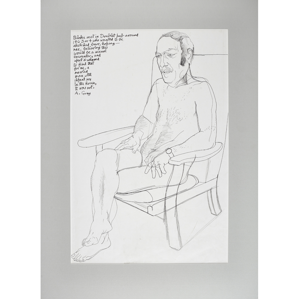 ALASDAIR GRAY (SCOTTISH B.1934)