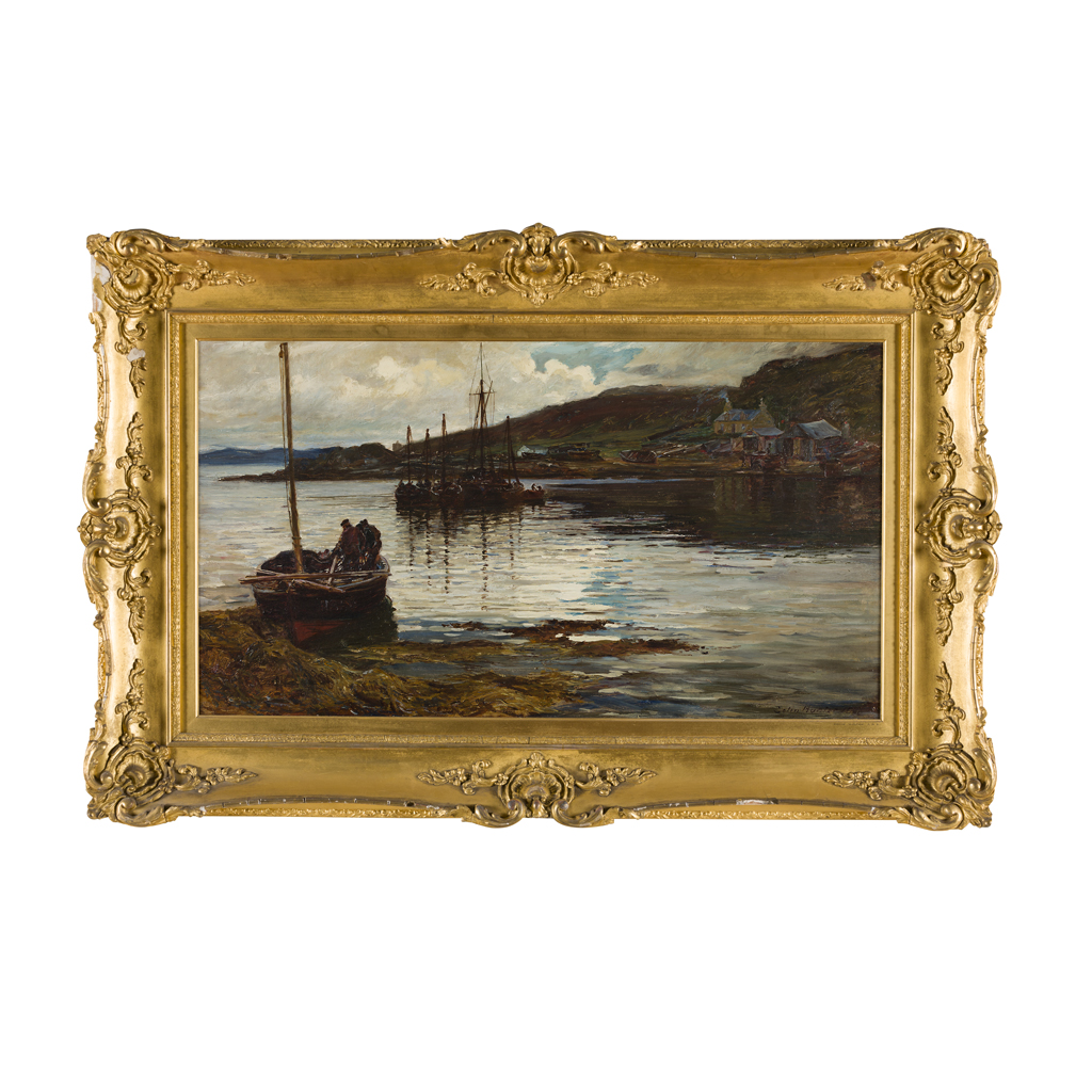 COLIN HUNTER (SCOTTISH 1841-1904)