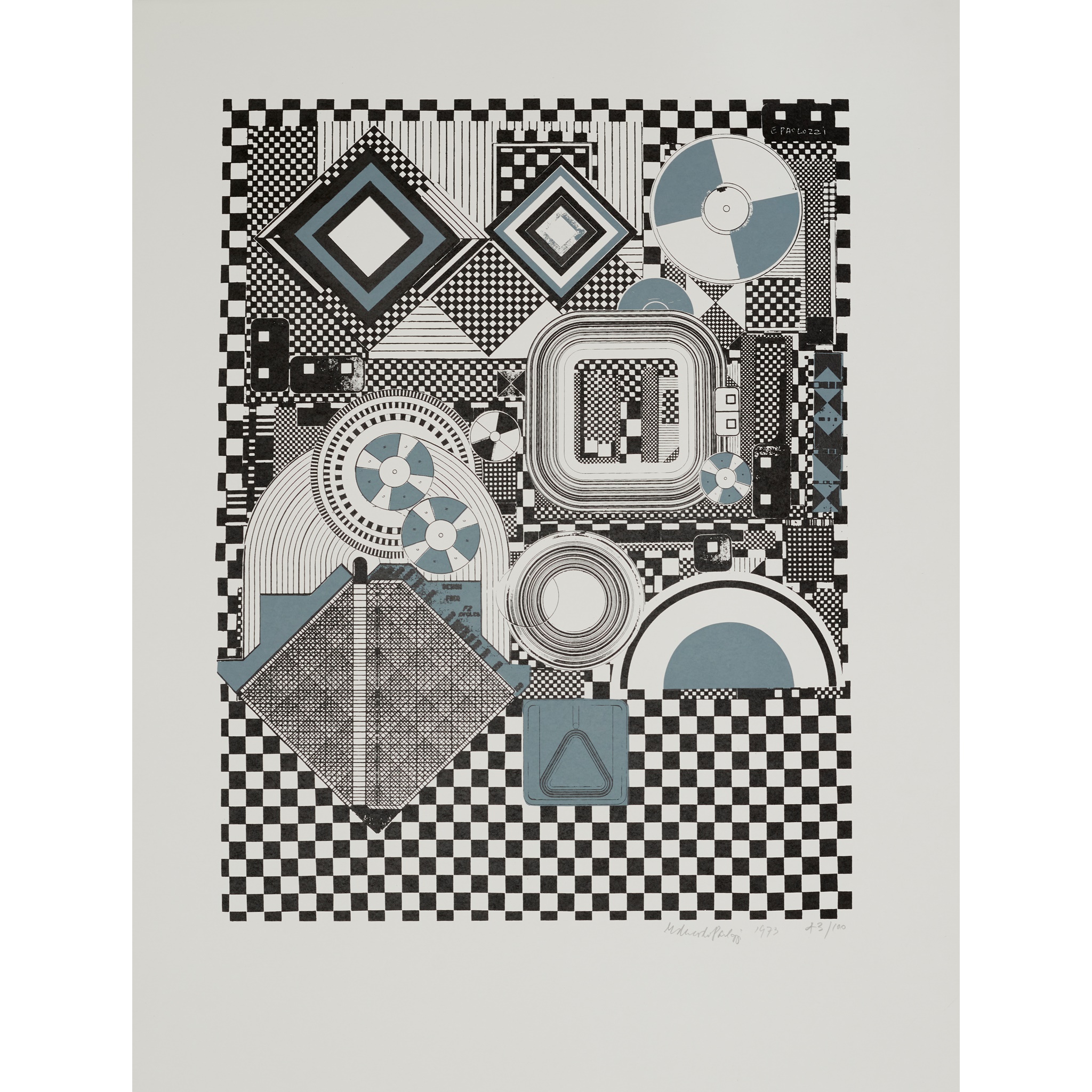 EDUARDO PAOLOZZI K.B.E., R.A., H.R.S.A. (SCOTTISH 1924-2005)