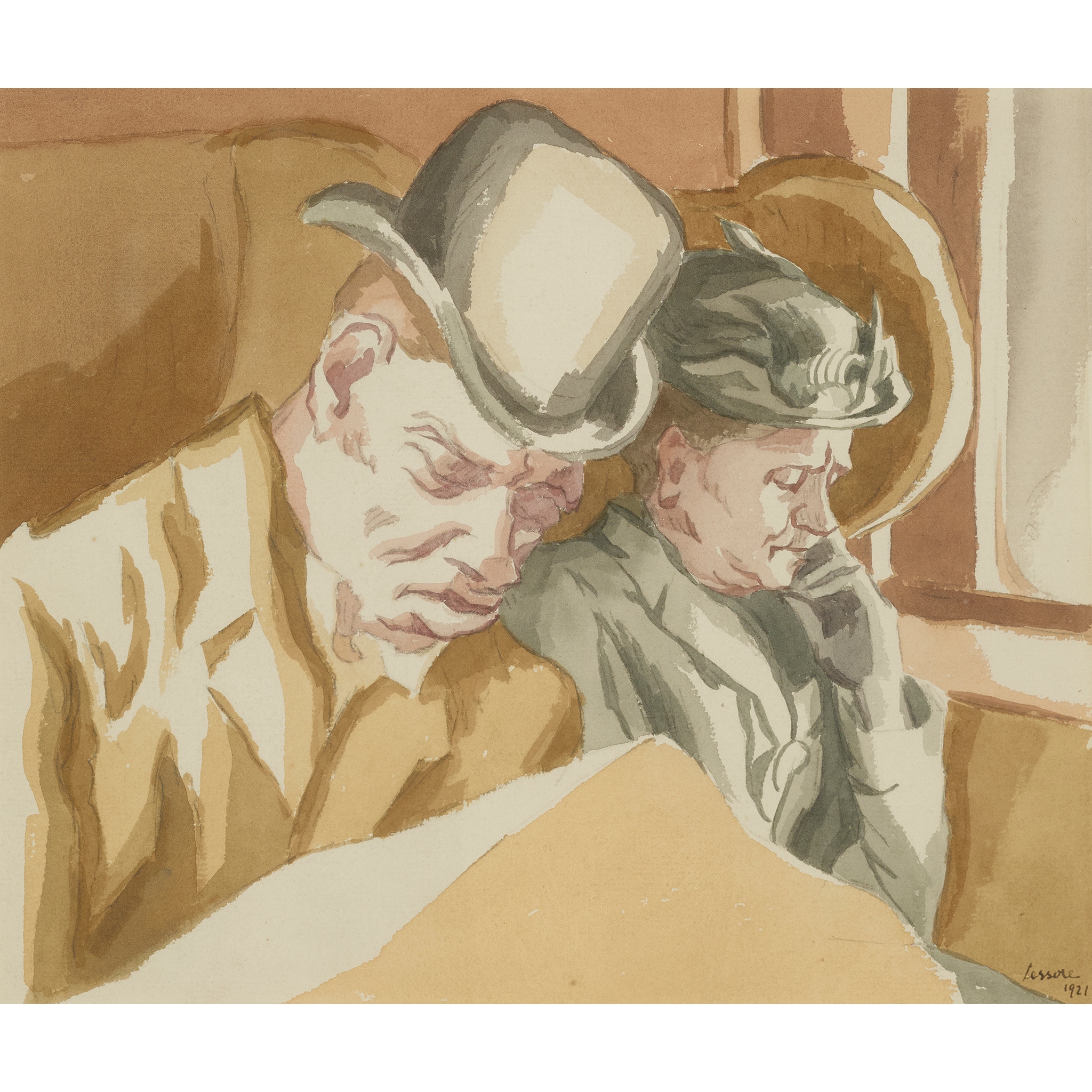 THÉRÈSE LESSORE (FRENCH 1884–1945)