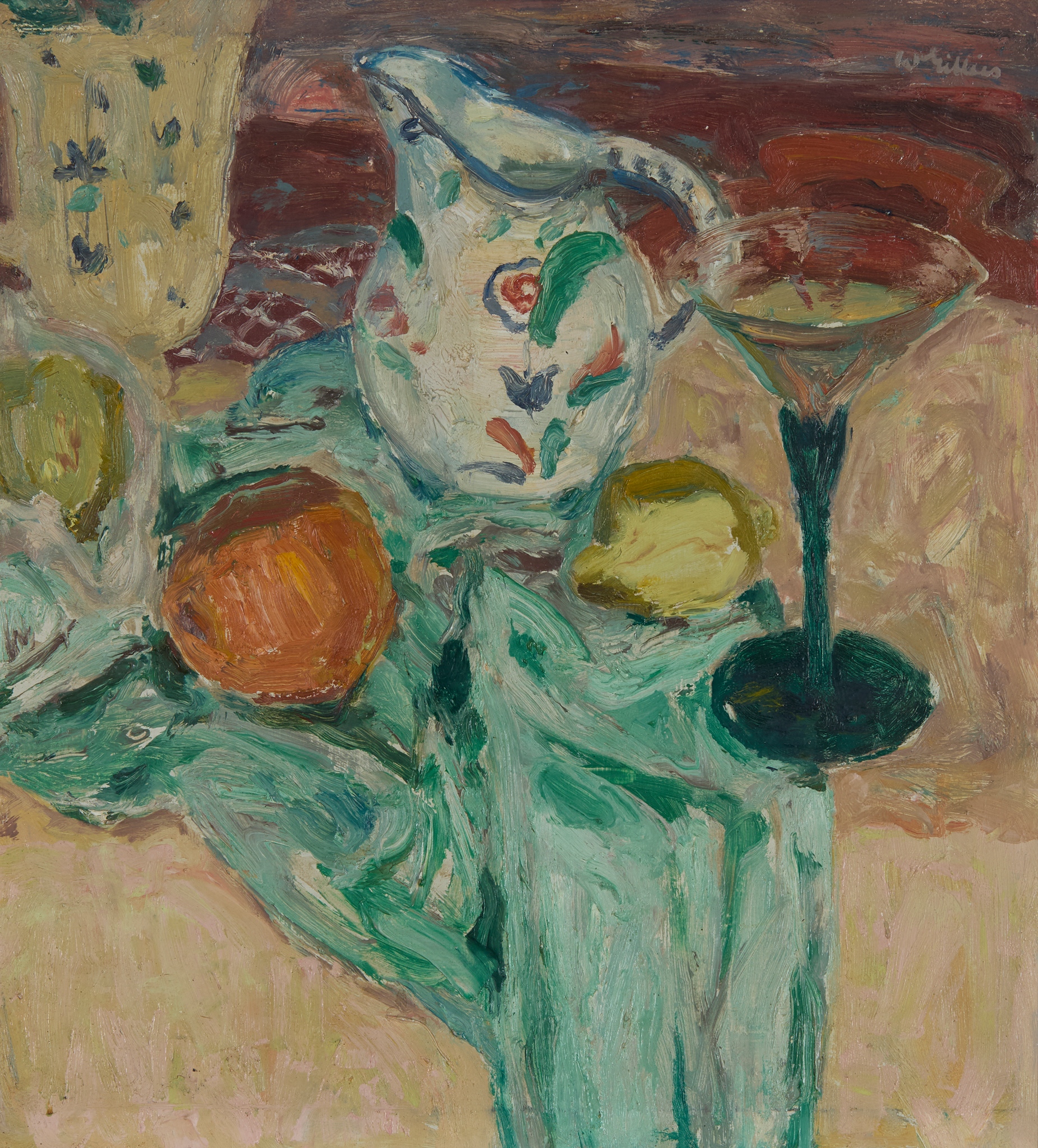 SIR WILLIAM GEORGE GILLIES C.B.E., L.L.D., R.S.A., P.P.R.S.W., R.A. (SCOTTISH 1898-1973)