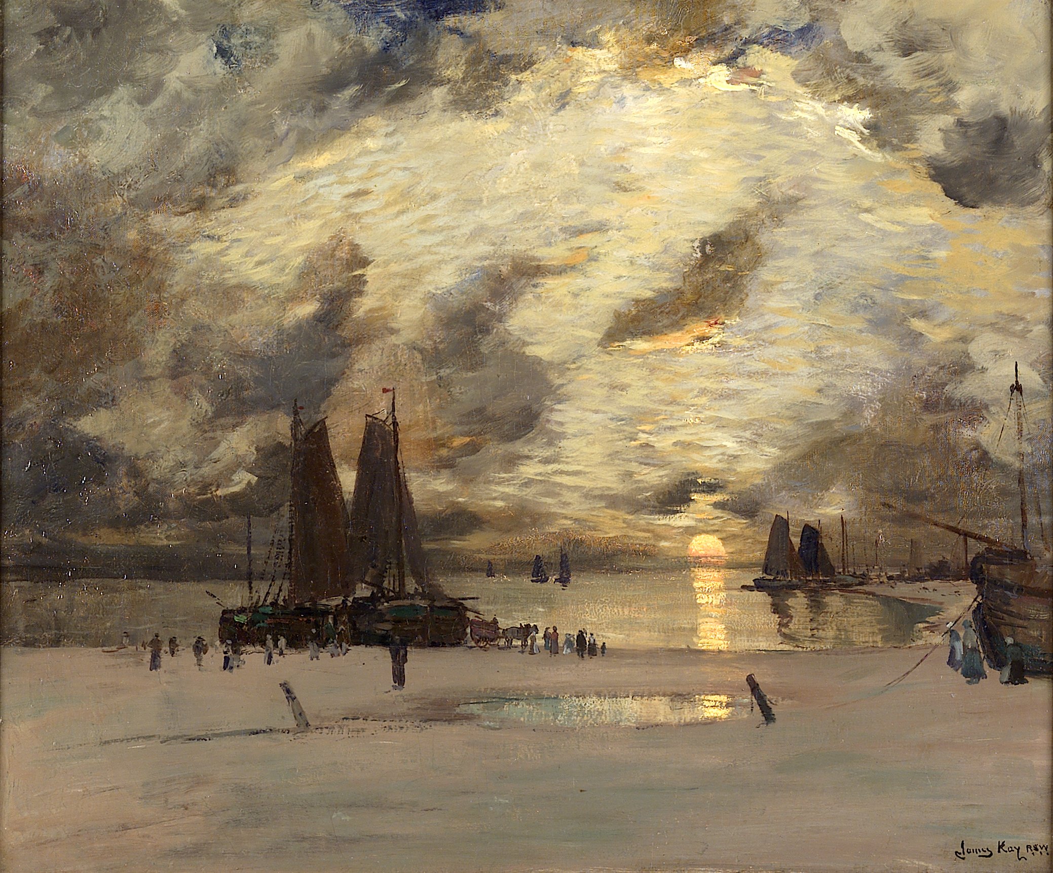 JAMES KAY R.S.A., R.S.W (1858-1942)