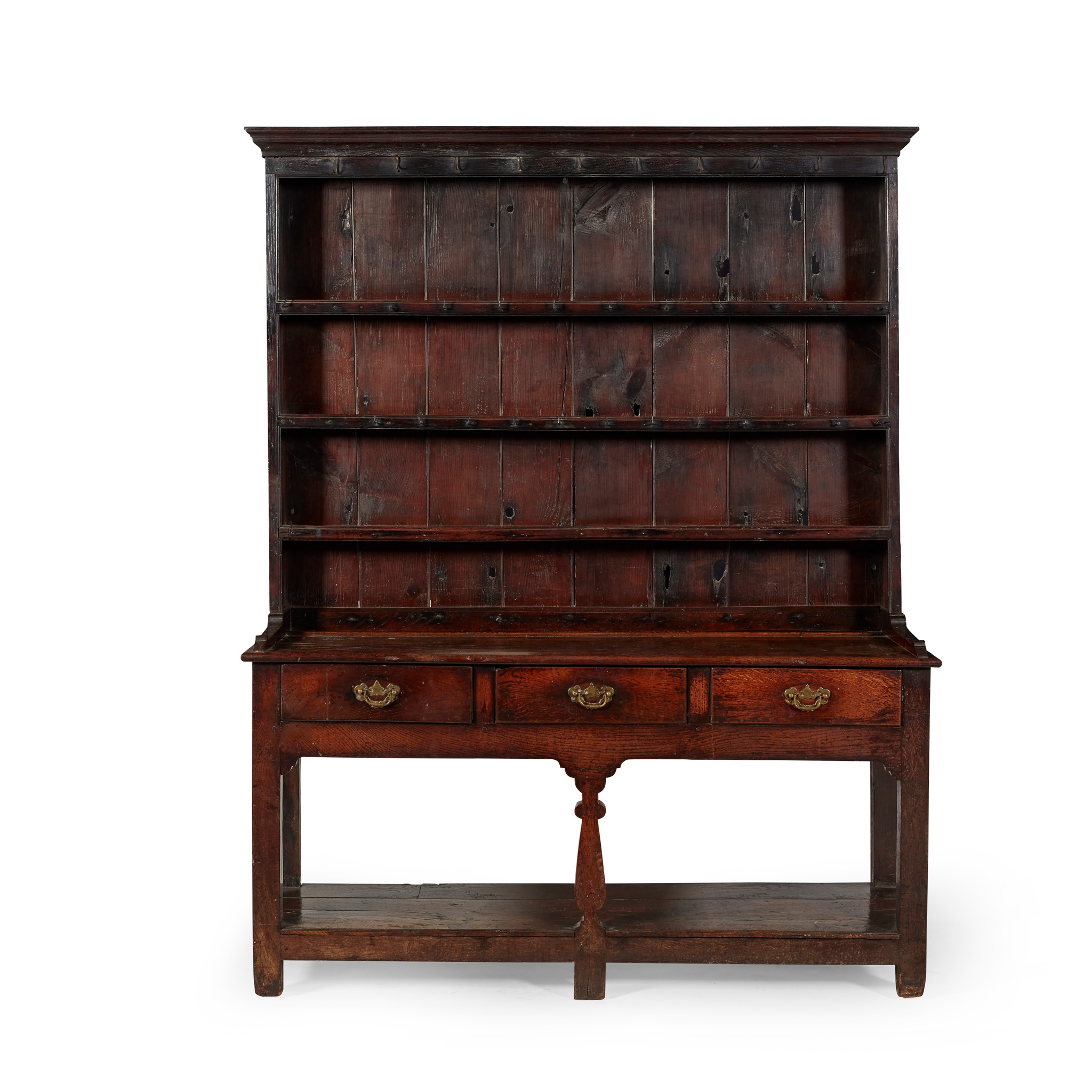 GEORGE III OAK DRESSER