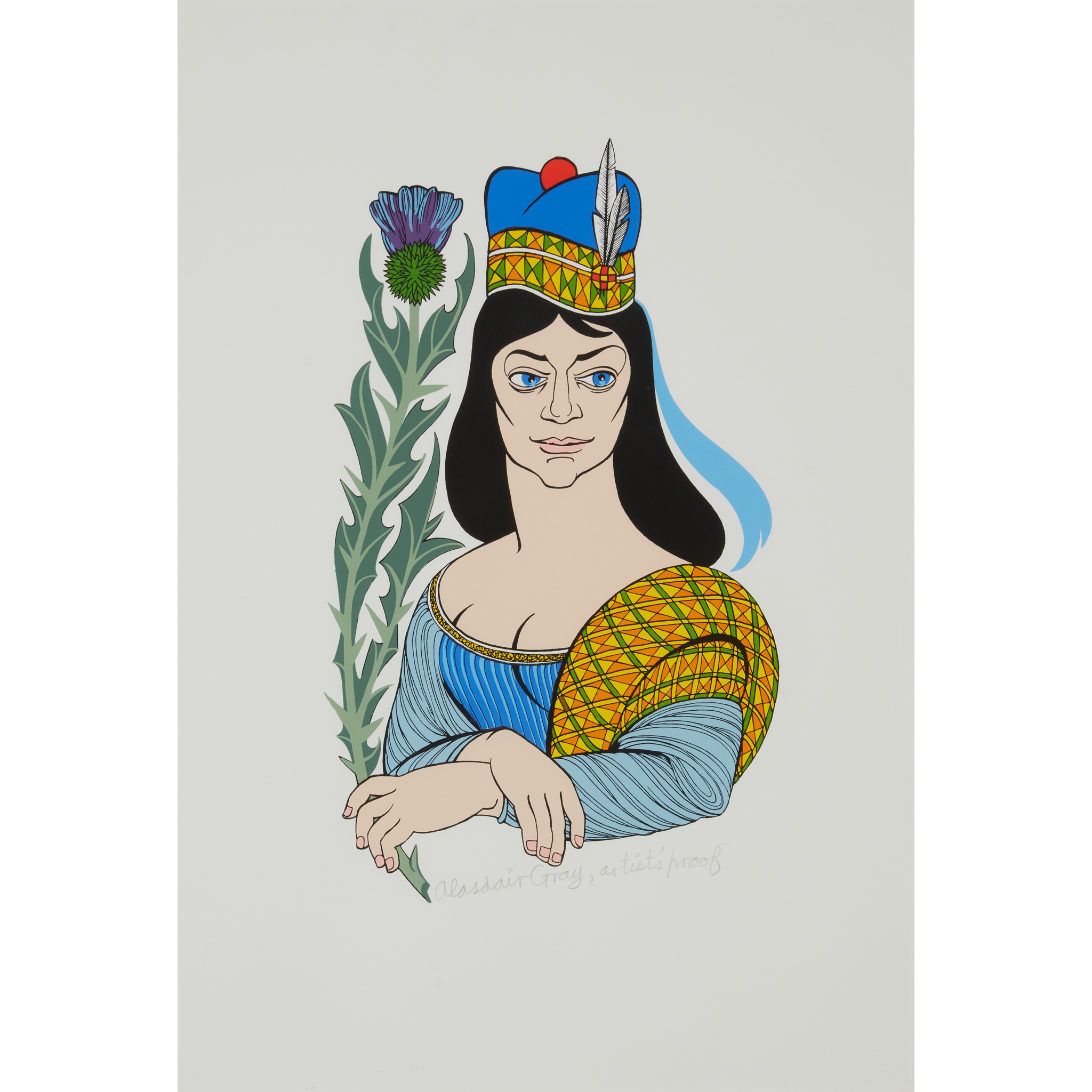 ALASDAIR GRAY (SCOTTISH 1934-2019)