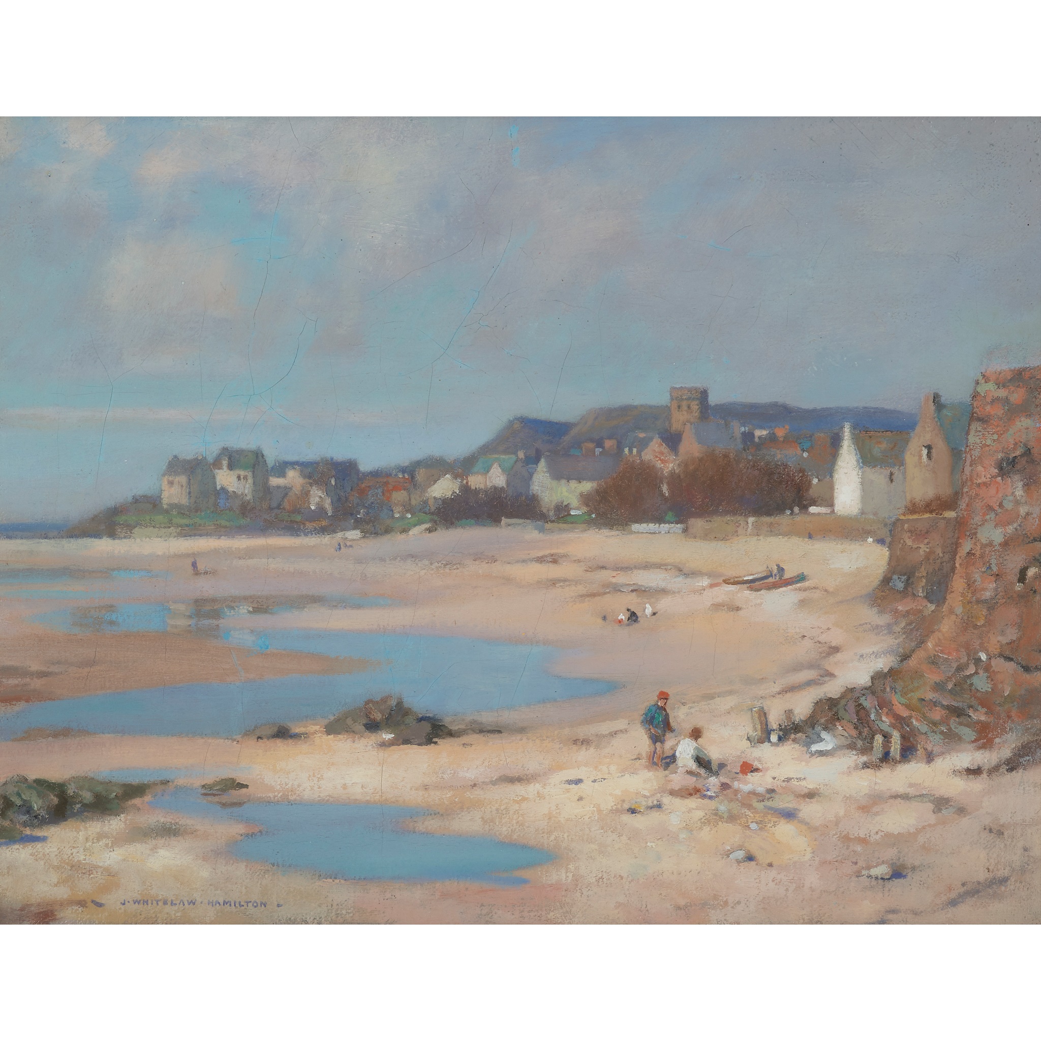 JAMES WHITELAW HAMILTON R.S.A., R.S.W. (SCOTTISH 1860-1932)