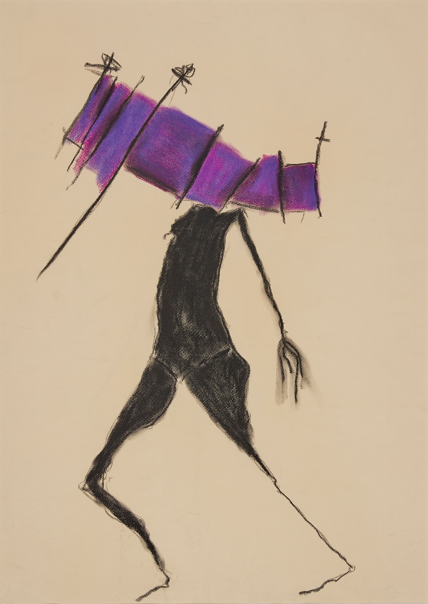 PATRICIA DOUTHWAITE (SCOTTISH 1939-2002)