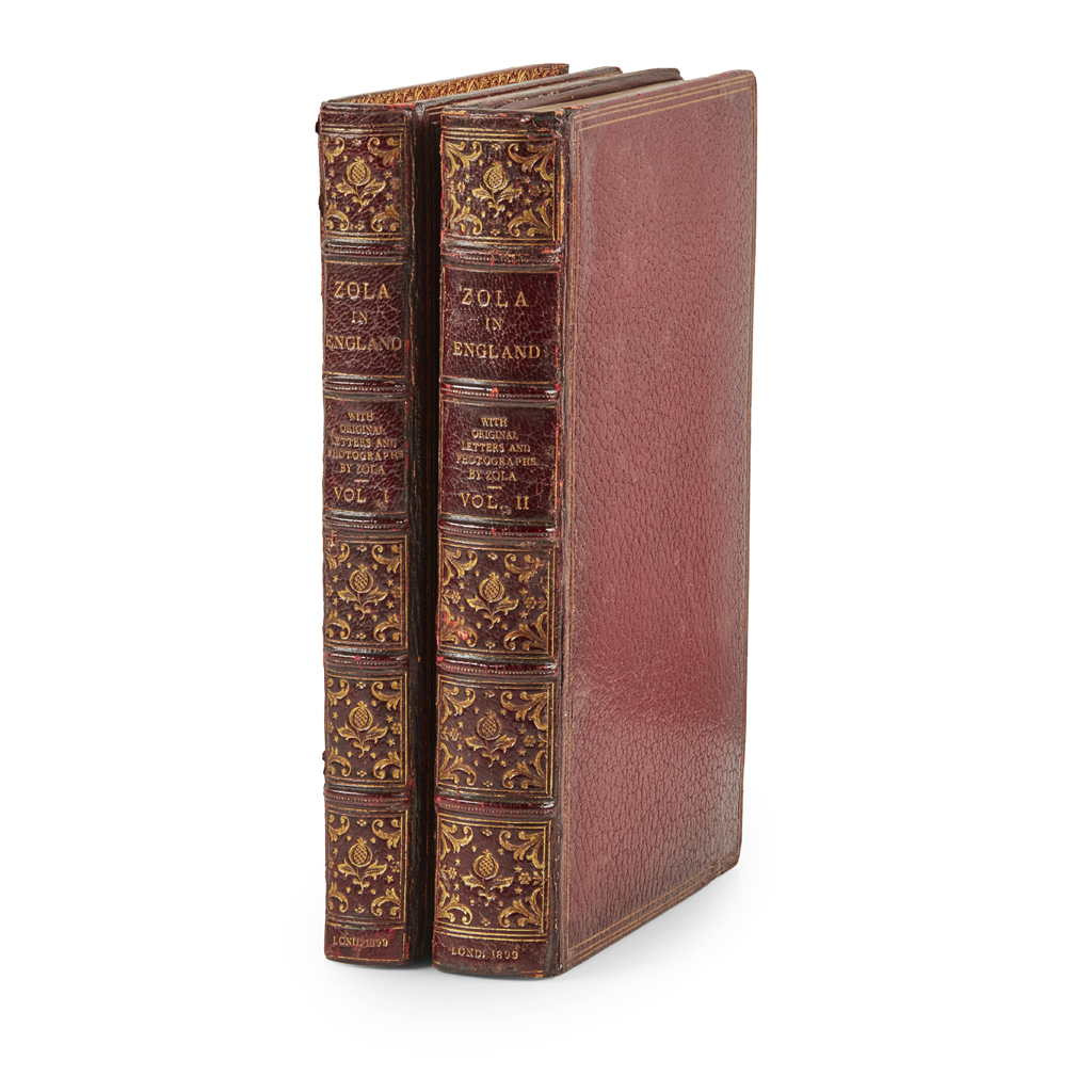 VIZETELLY, E.A. - EMILE ZOLA