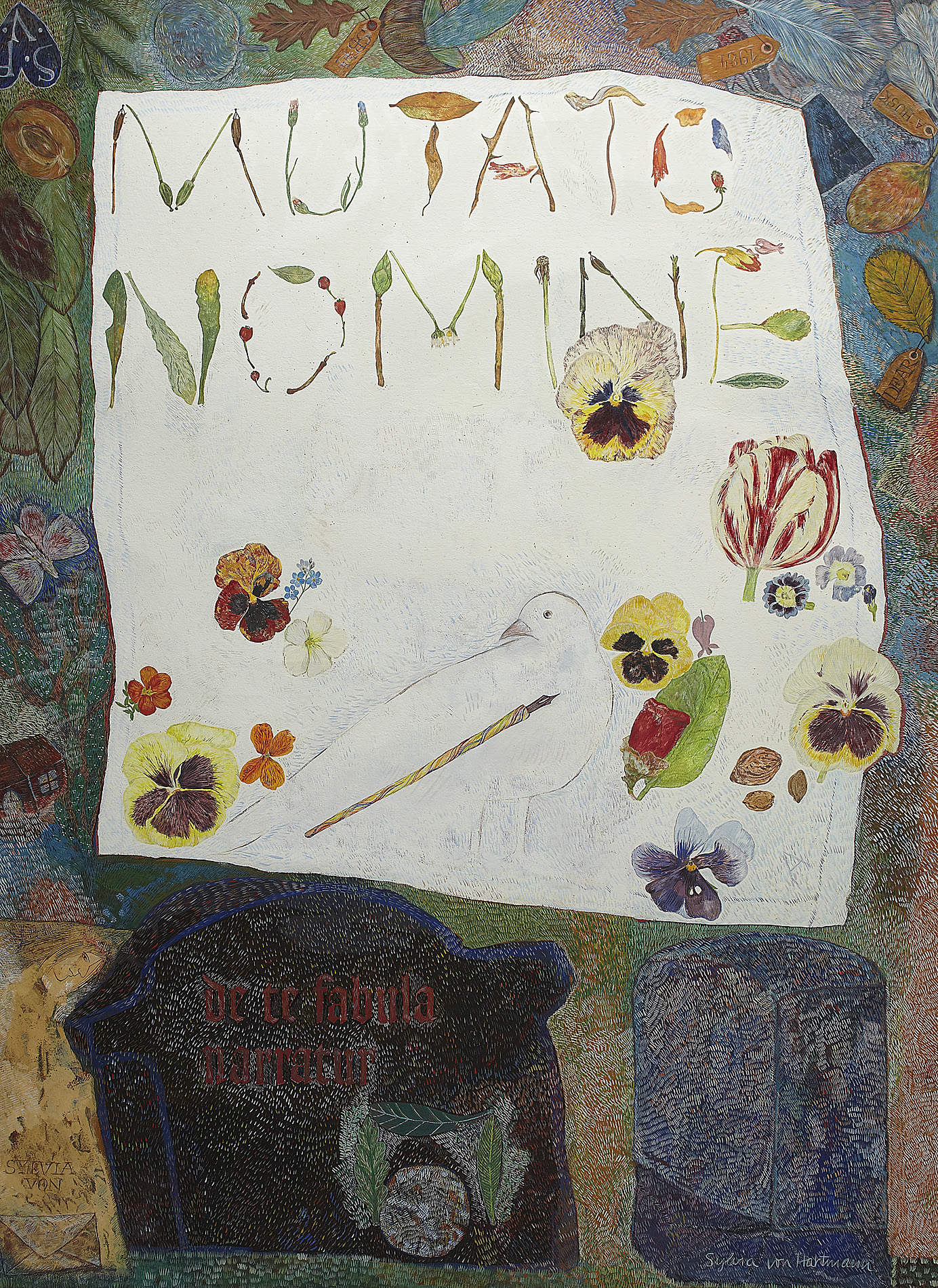 SYLVIA VON HARTMANN (SCOTTISH CONTEMPORARY)