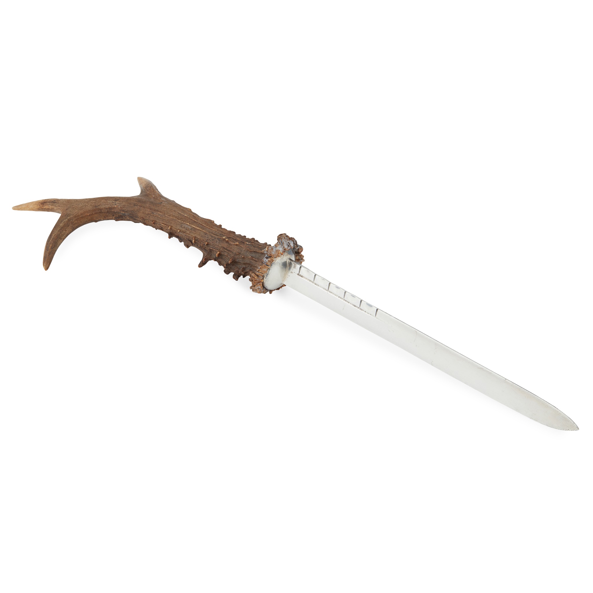 BALLATER - A SCOTTISH PROVINCIAL CAKE KNIFE / LETTER OPENER