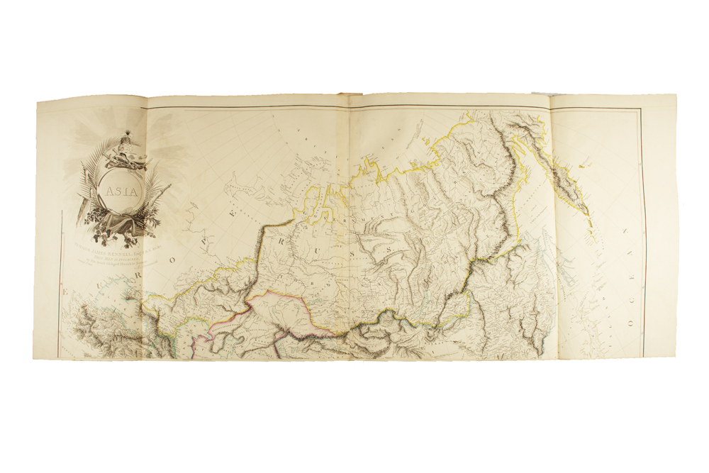 Asia -- Arrowsmith, Aaron