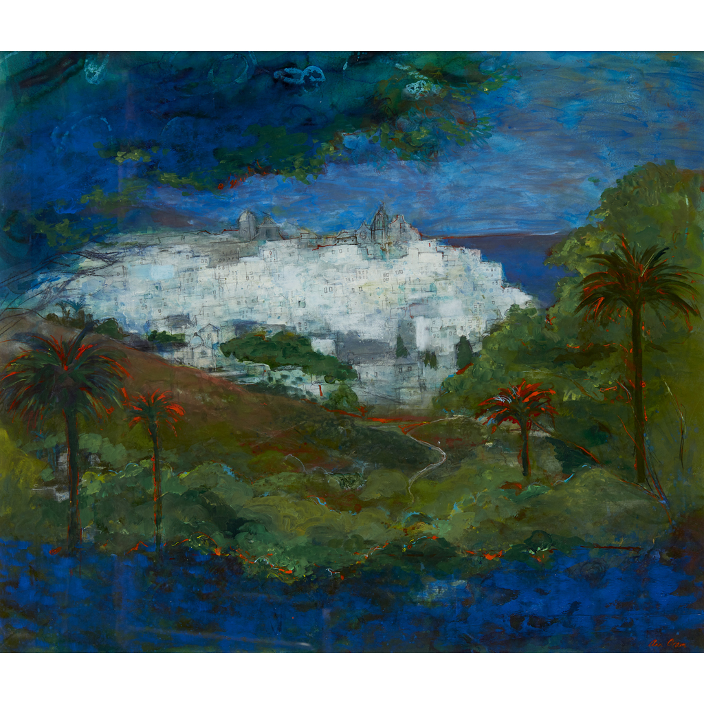 ANN ORAM R.S.W. (SCOTTISH B.1956)