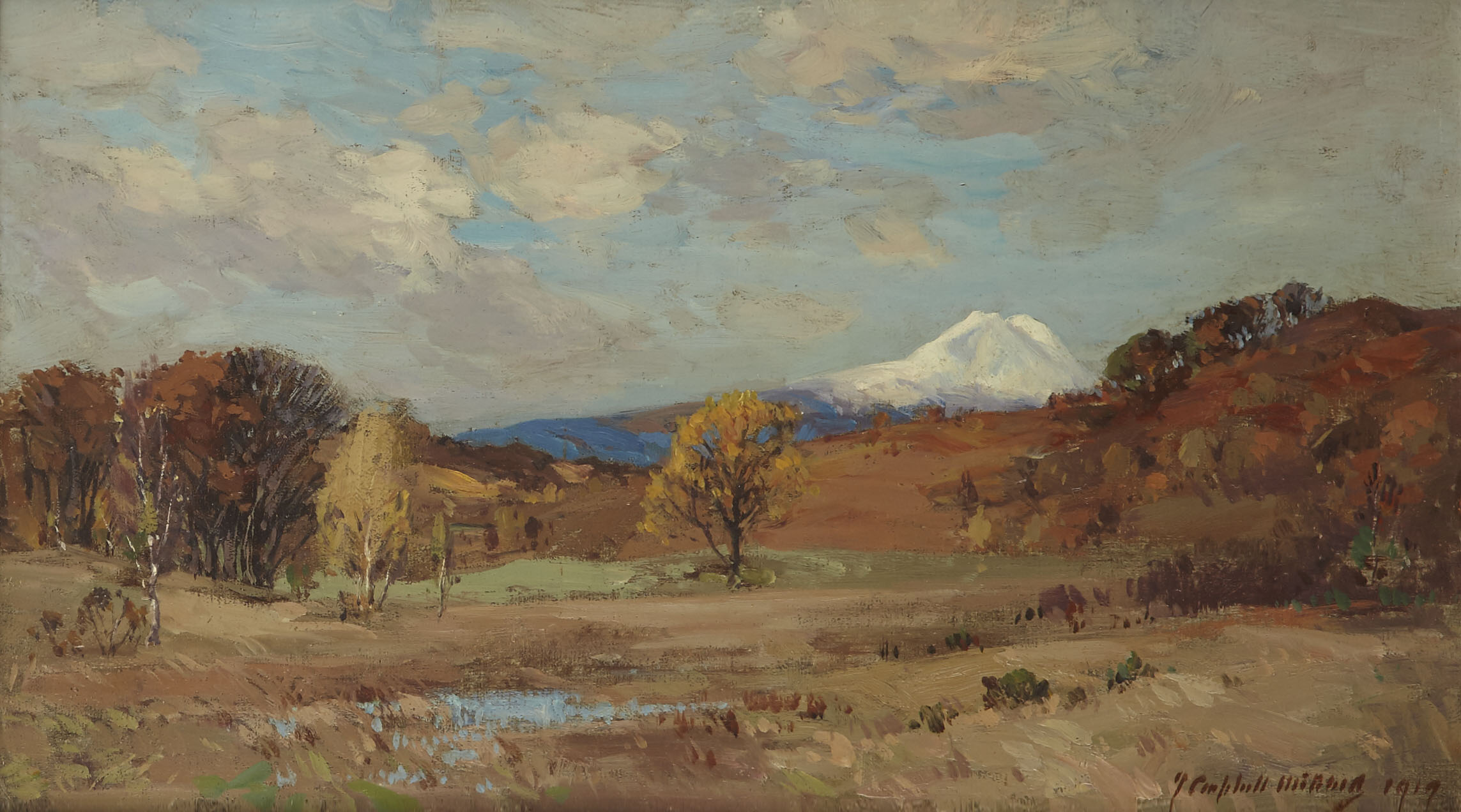 JOHN CAMPBELL MITCHELL R.S.A. (SCOTTISH 1862-1922)