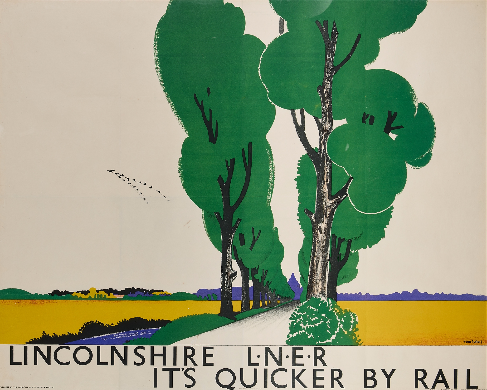 TOM PURVIS (1888-1959)