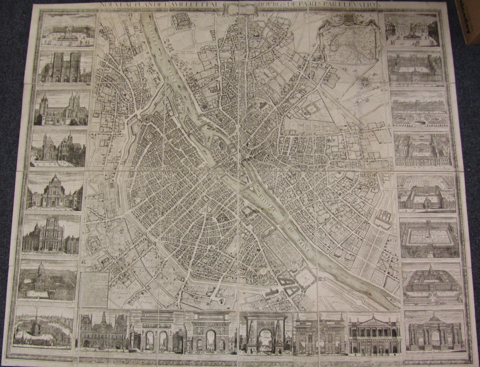 Paris - Janvier, J.D. & Longchamps.