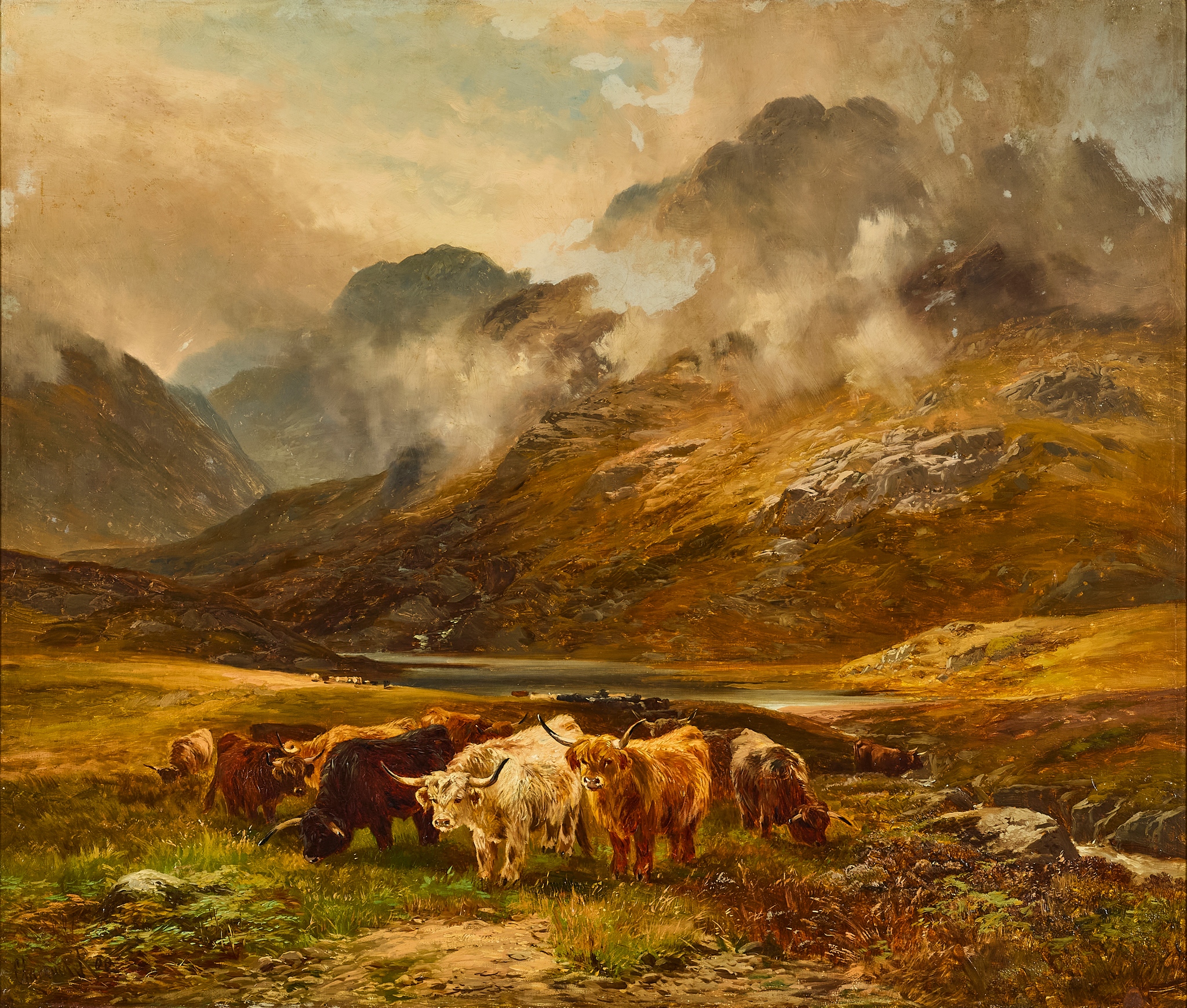 CLARENCE ROE (BRITISH 1850-1909)