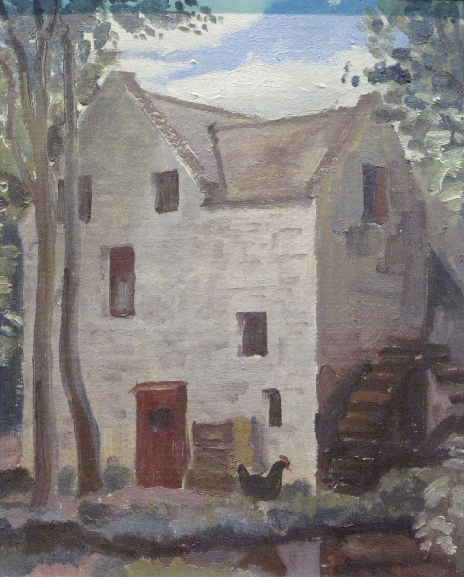 ALBERTO MORROCCO R.S.A., R.S.W., R.P., R.G.I. (SCOTTISH 1917-1998)