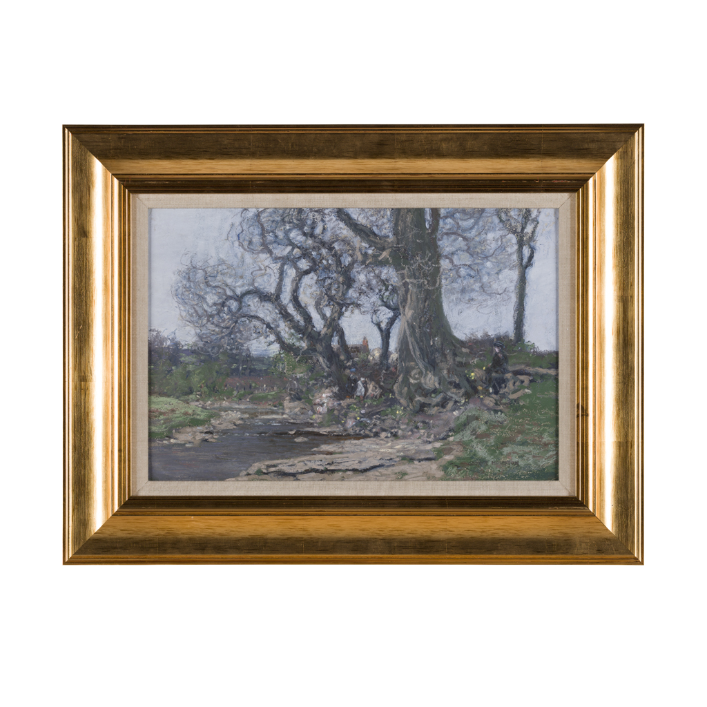 GEORGE HOUSTON R.S.A., R.S.W., R.I. (SCOTTISH 1869-1947)