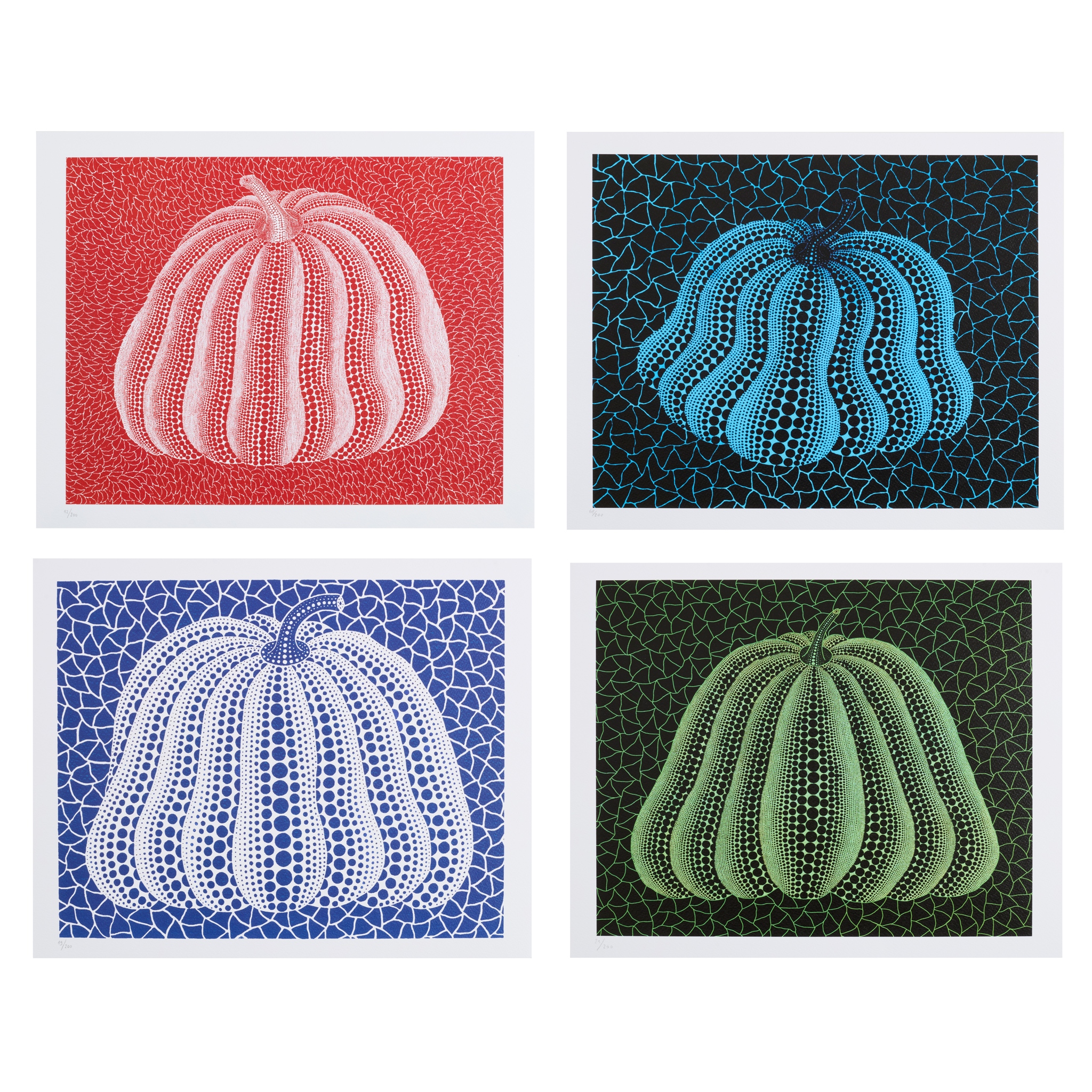 YAYOI KUSAMA (JAPANESE 1929-)