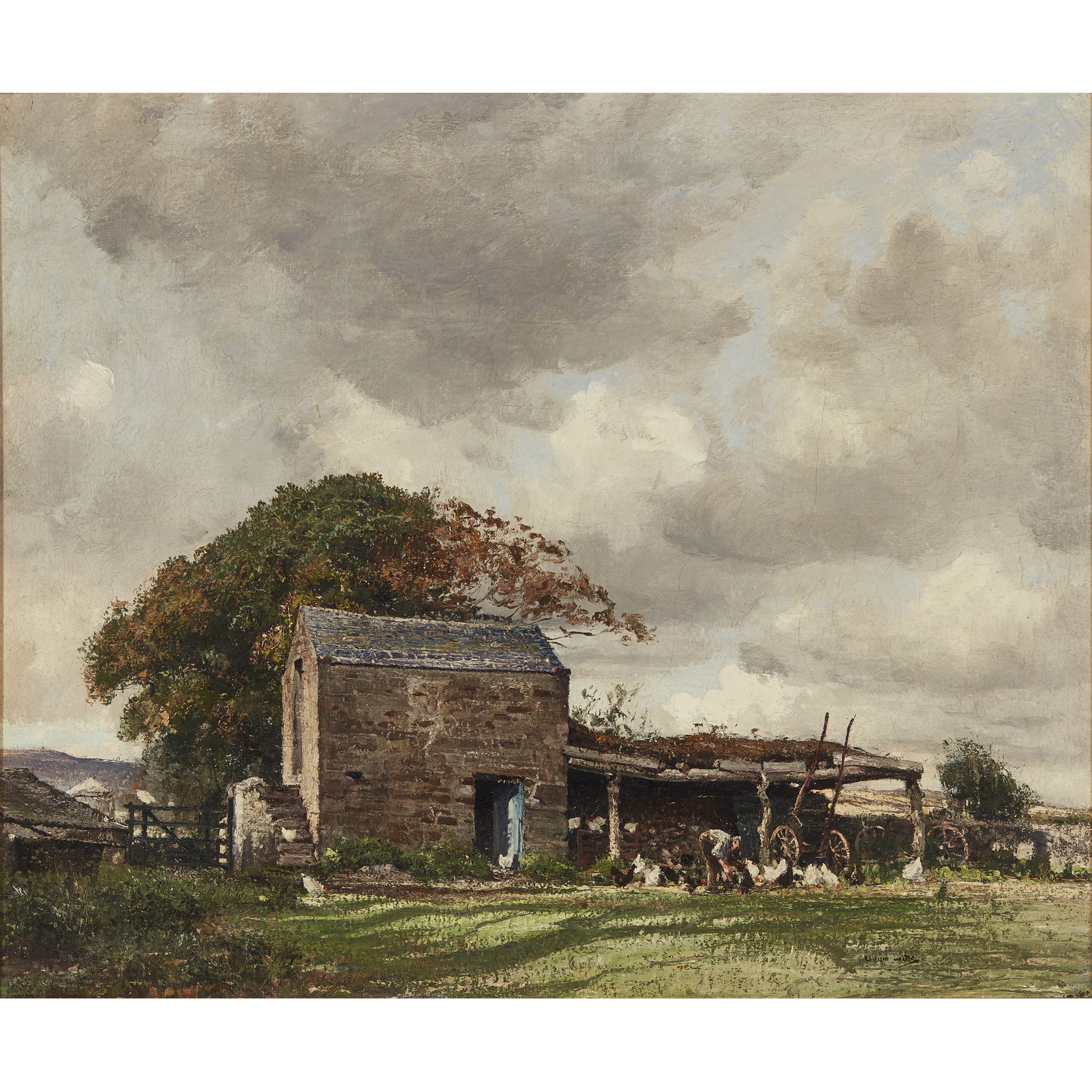 William Page Atkinson Wells (Scottish 1872-1923)