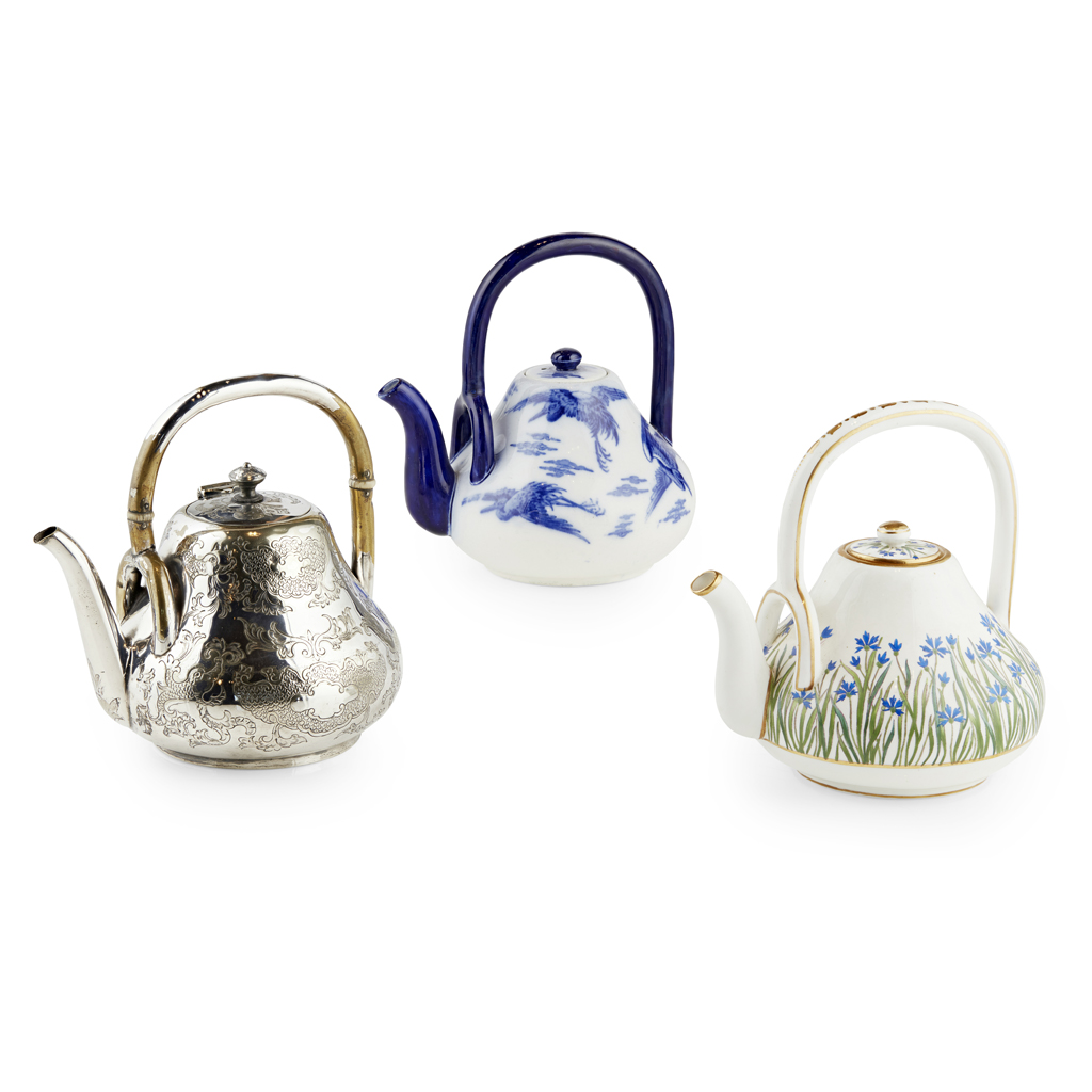 CHRISTOPHER DRESSER (1834-1904) FOR MINTON & CO.