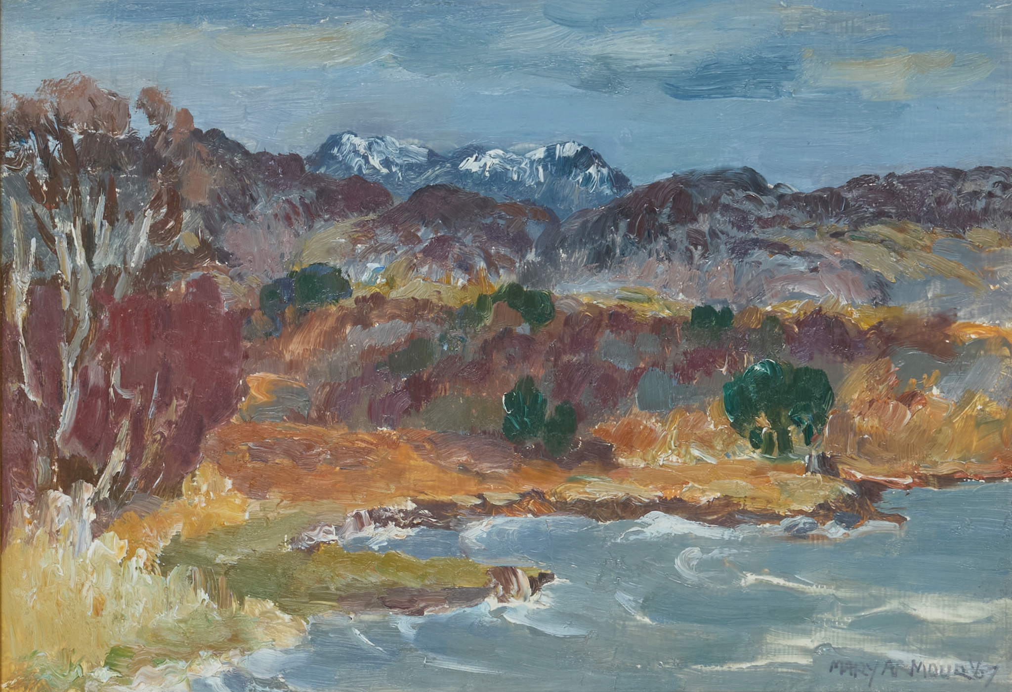 MARY NICOL NEILL ARMOUR R.S.A., R.S.W. (SCOTTISH 1902-2000)
