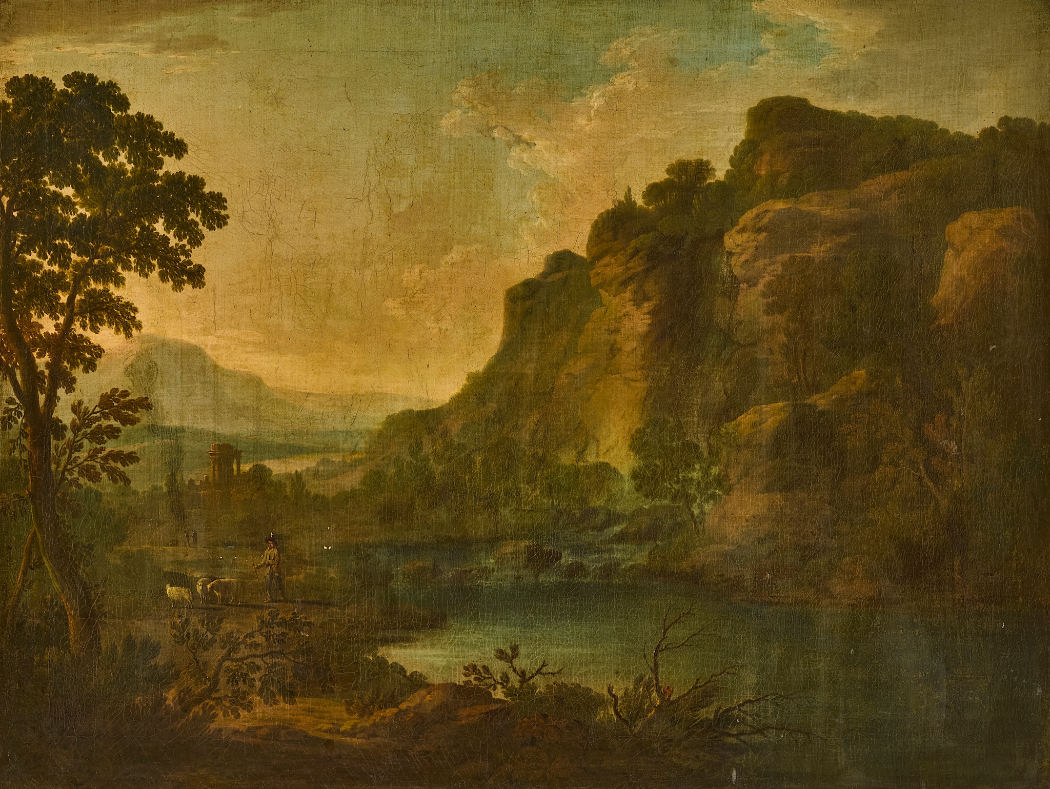 ATTRIBUTED TO GEORGE BARRRET