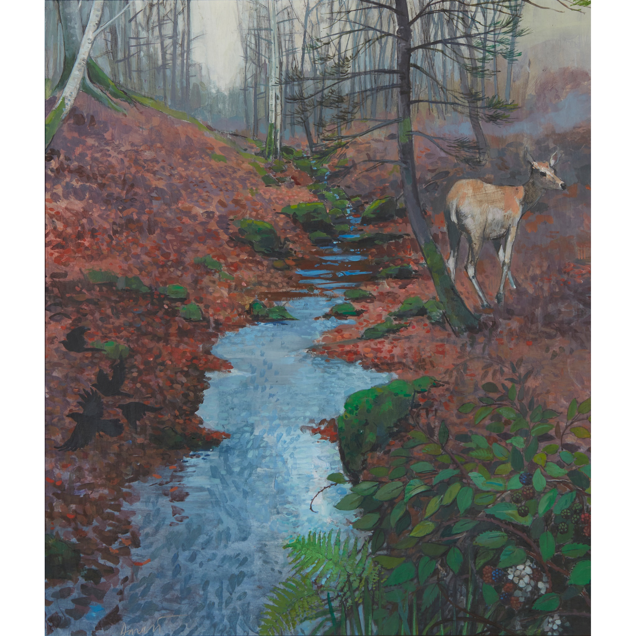 GEORGE DONALD R.S.A., R.S.W. (SCOTTISH 1943-)