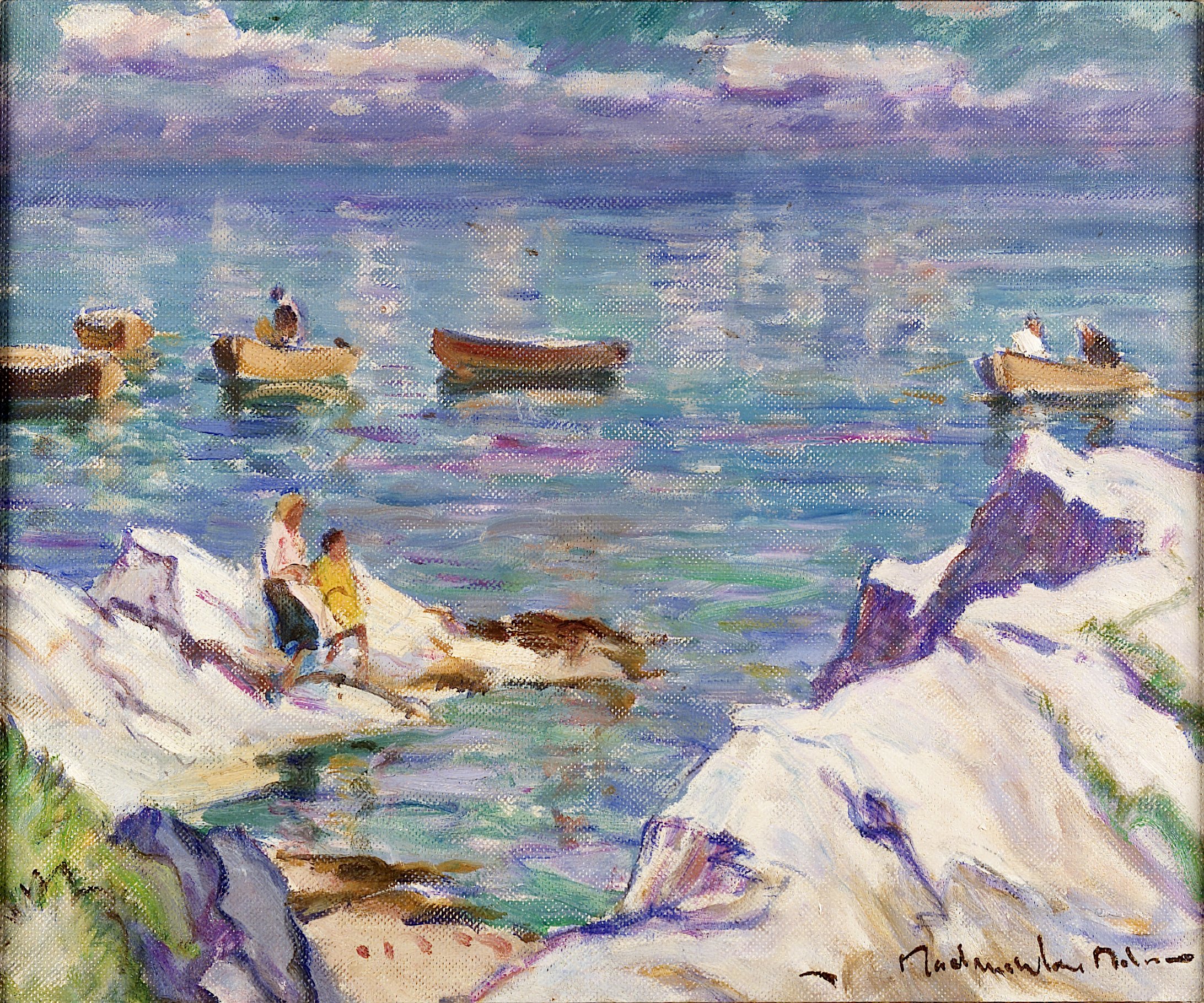 JOHN MACLAUCHLAN MILNE R.S.A (1886-1957)