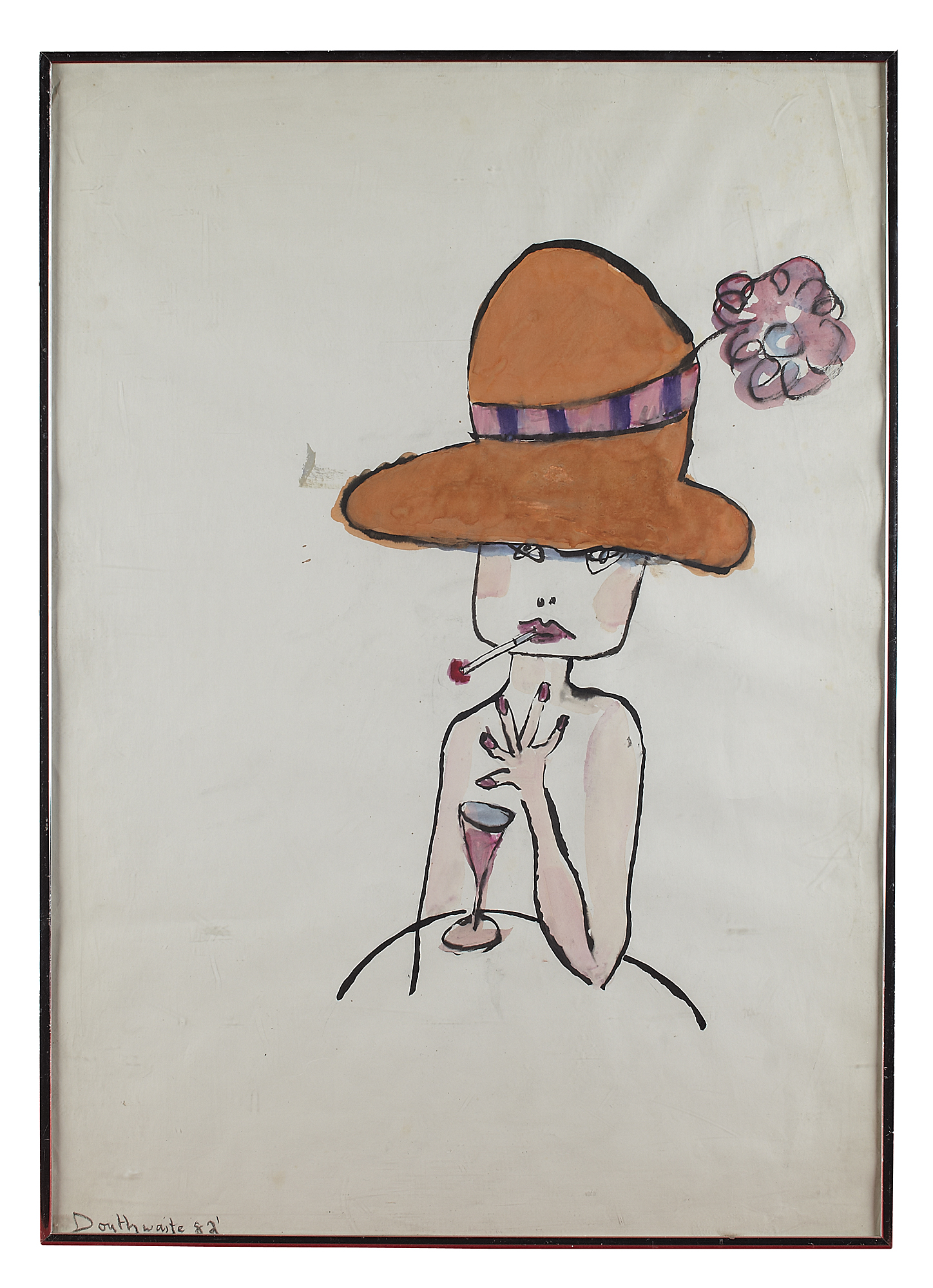 PAT DOUTHWAITE (SCOTTISH 1939-2004)