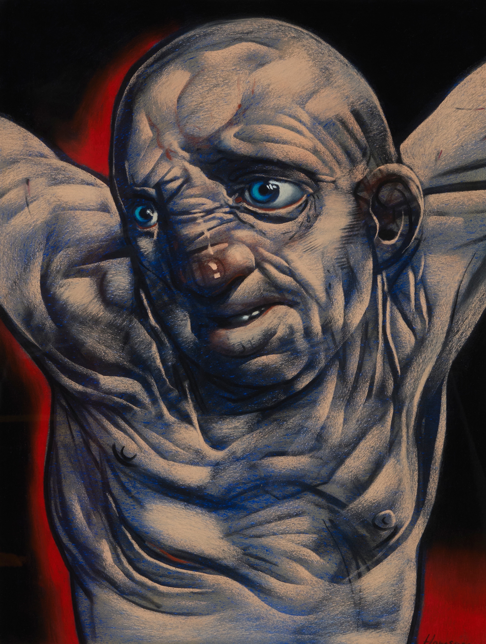 PETER HOWSON O.B.E. (SCOTTISH 1958-)